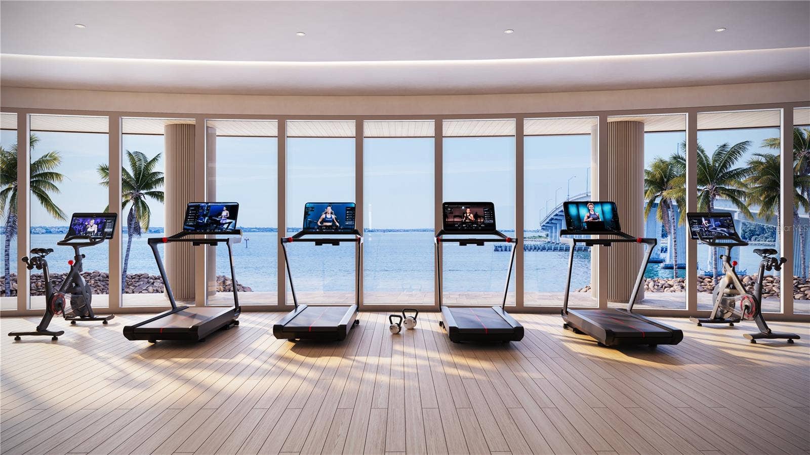 805 S GULFVIEW BOULEVARD, #306B, Clearwater, FL 33767 Gym - To Be Built