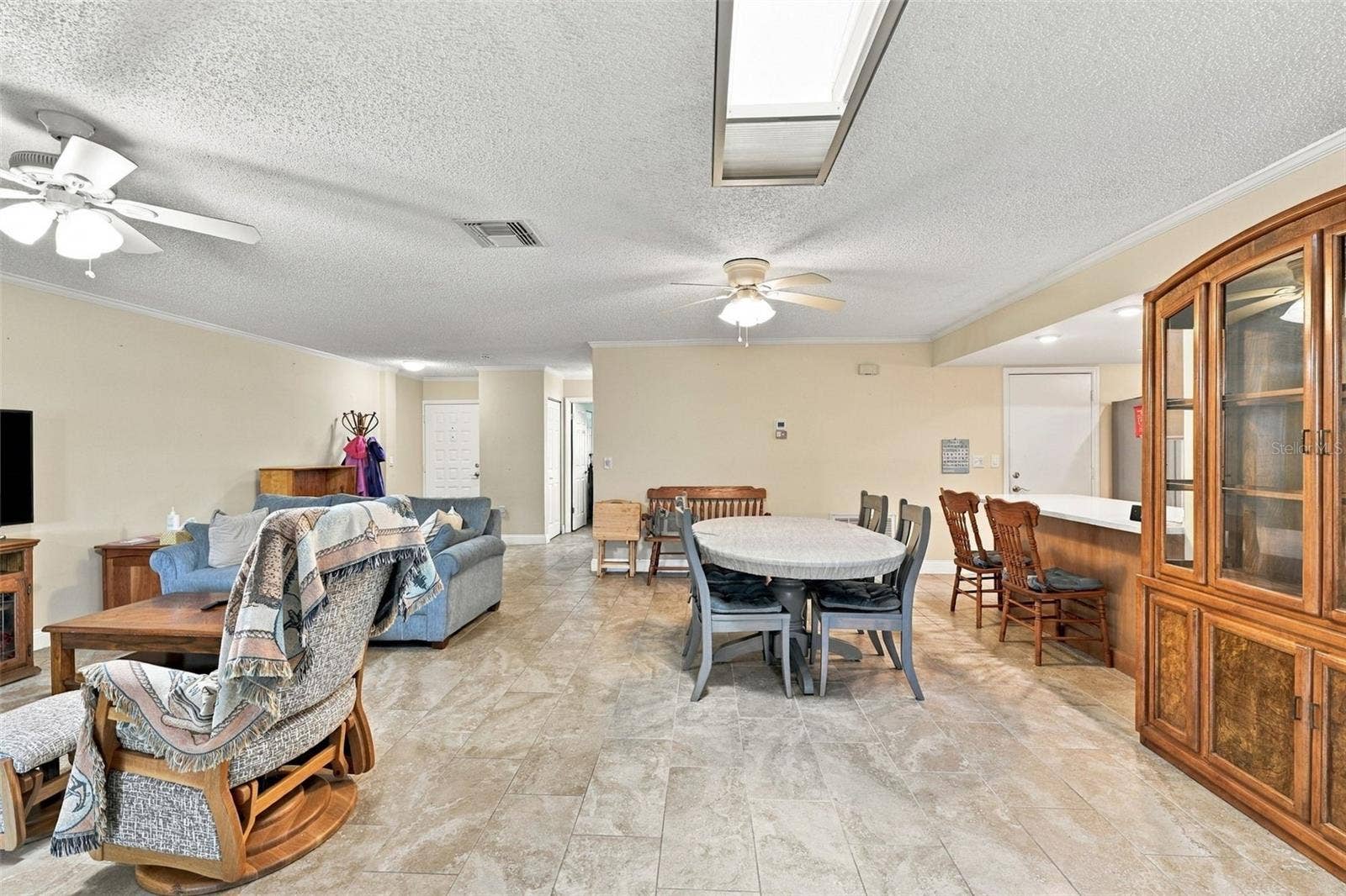 2519 LONIGAN PLACE, #287, Sun City Center, FL 33573 Family Room/Dining Room Combo