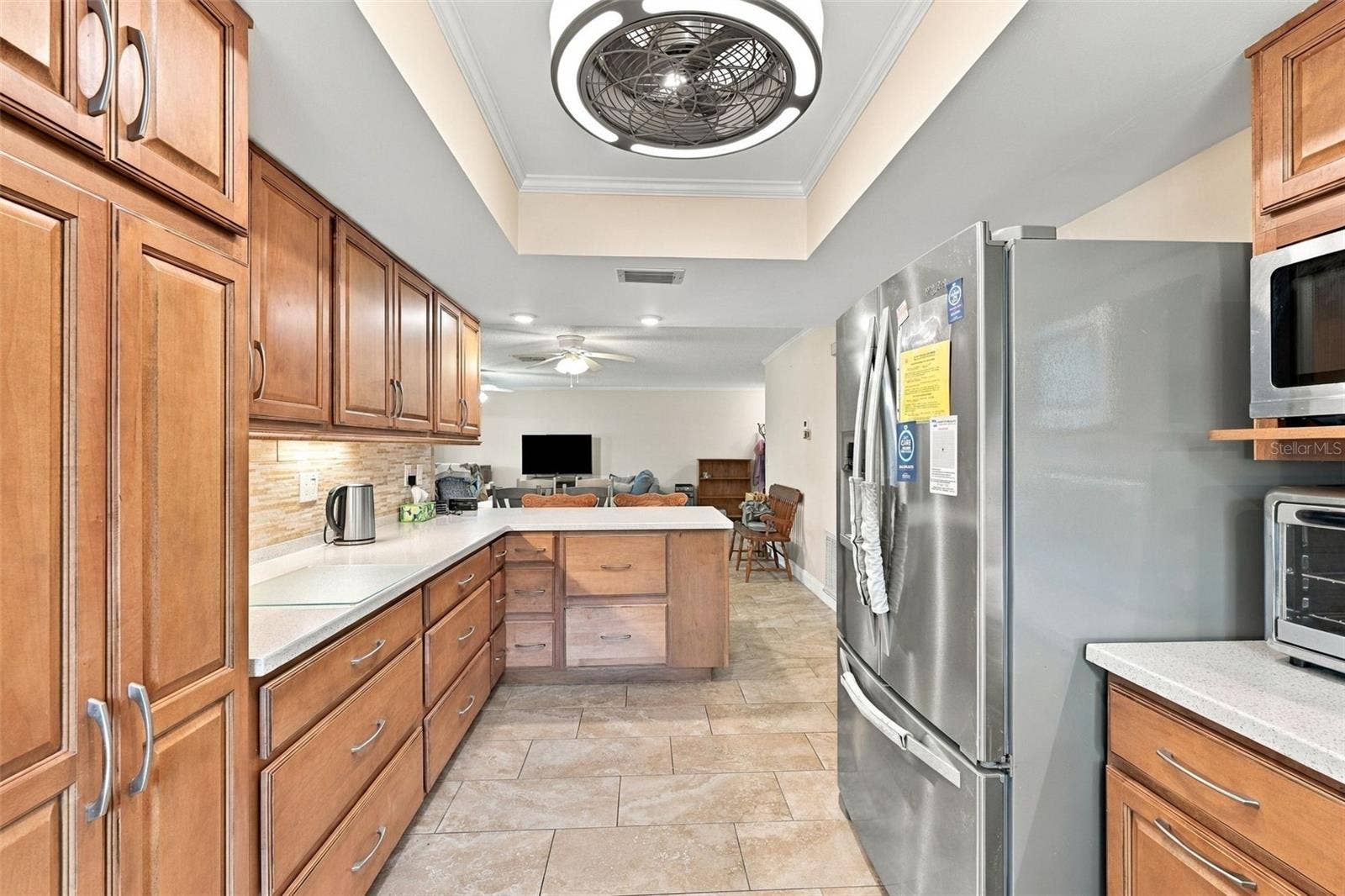 2519 LONIGAN PLACE, #287, Sun City Center, FL 33573 Kitchen