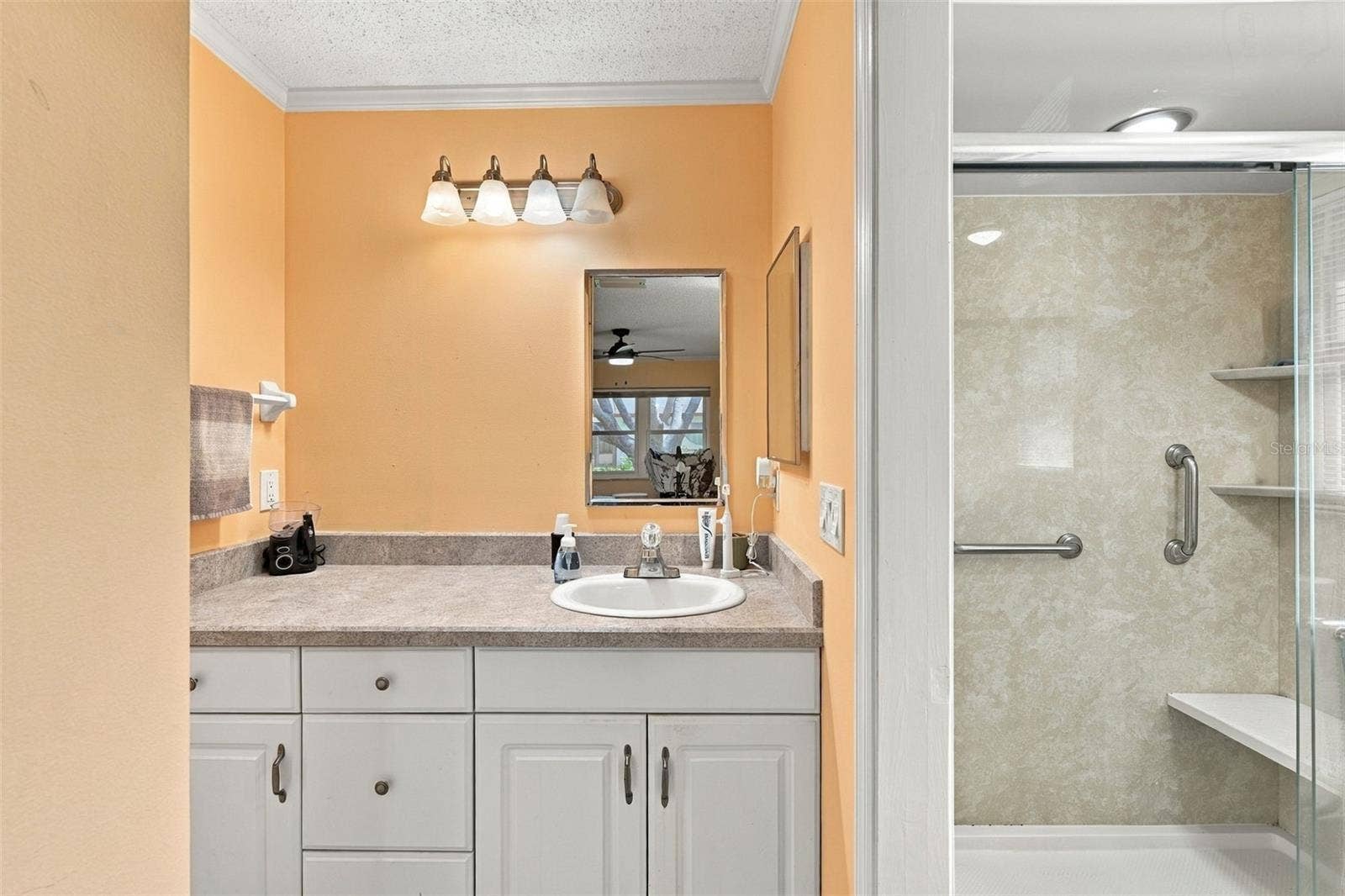 2519 LONIGAN PLACE, #287, Sun City Center, FL 33573 Primary Bathroom