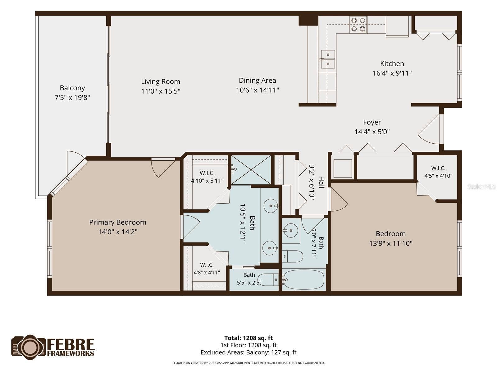 1200 COUNTRY CLUB DRIVE, #3202, Largo, FL 33771 Floor Plan #3202
