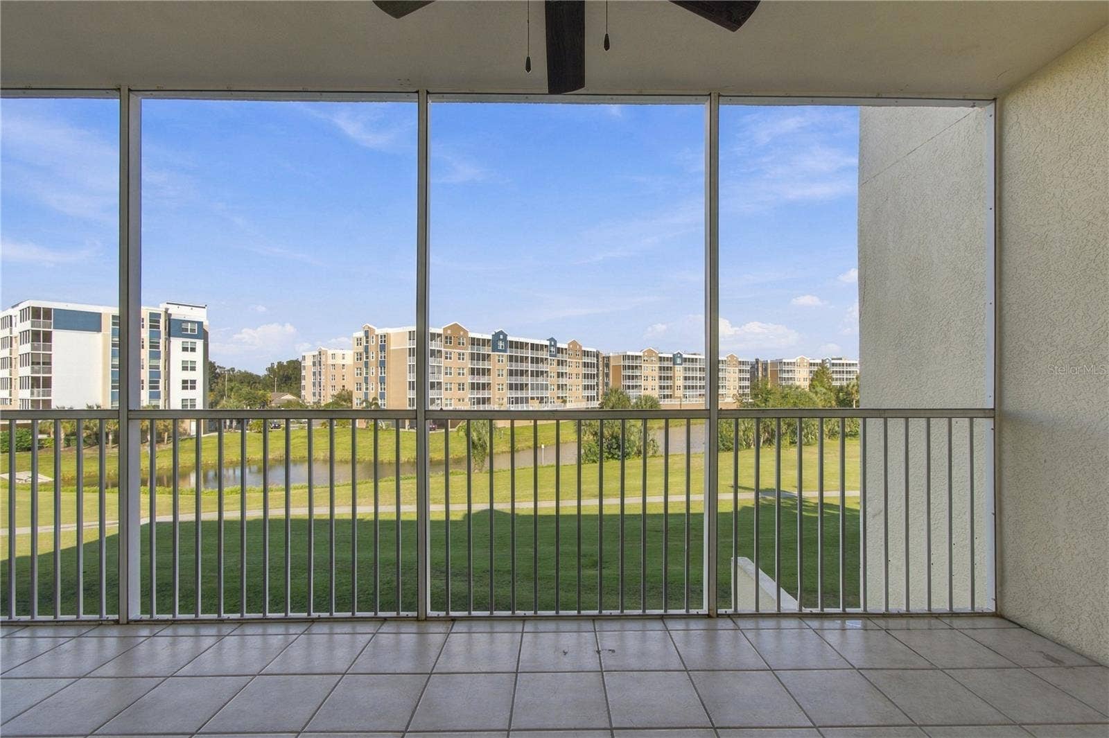 1200 COUNTRY CLUB DRIVE, #3202, Largo, FL 33771 Balcony View