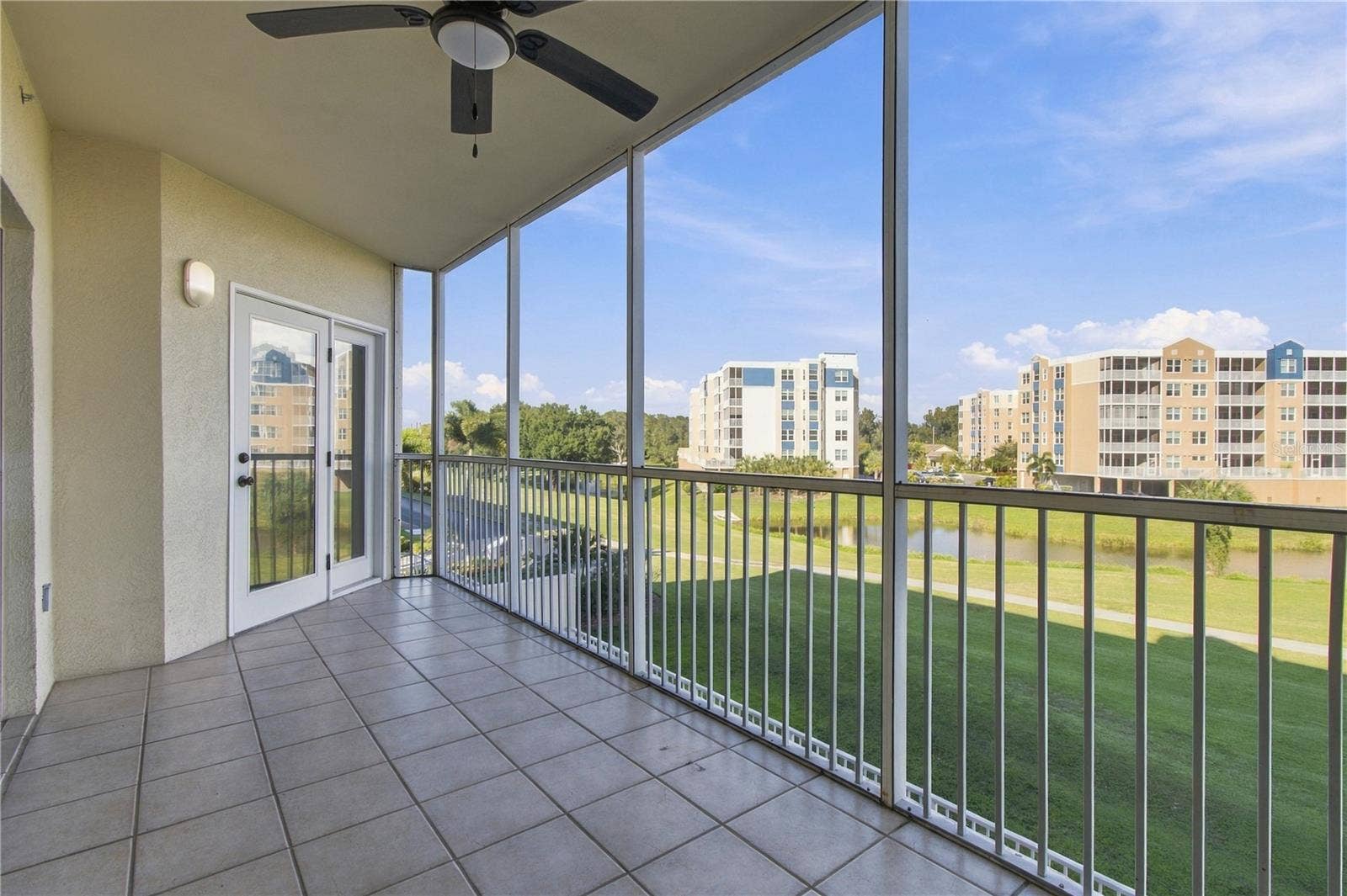 1200 COUNTRY CLUB DRIVE, #3202, Largo, FL 33771 Balcony View