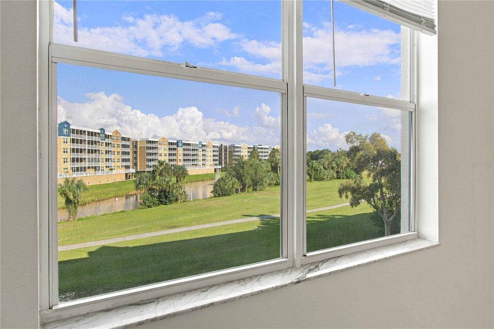 1200 COUNTRY CLUB DRIVE, #3202, Largo, FL 33771 Primary bedroom view