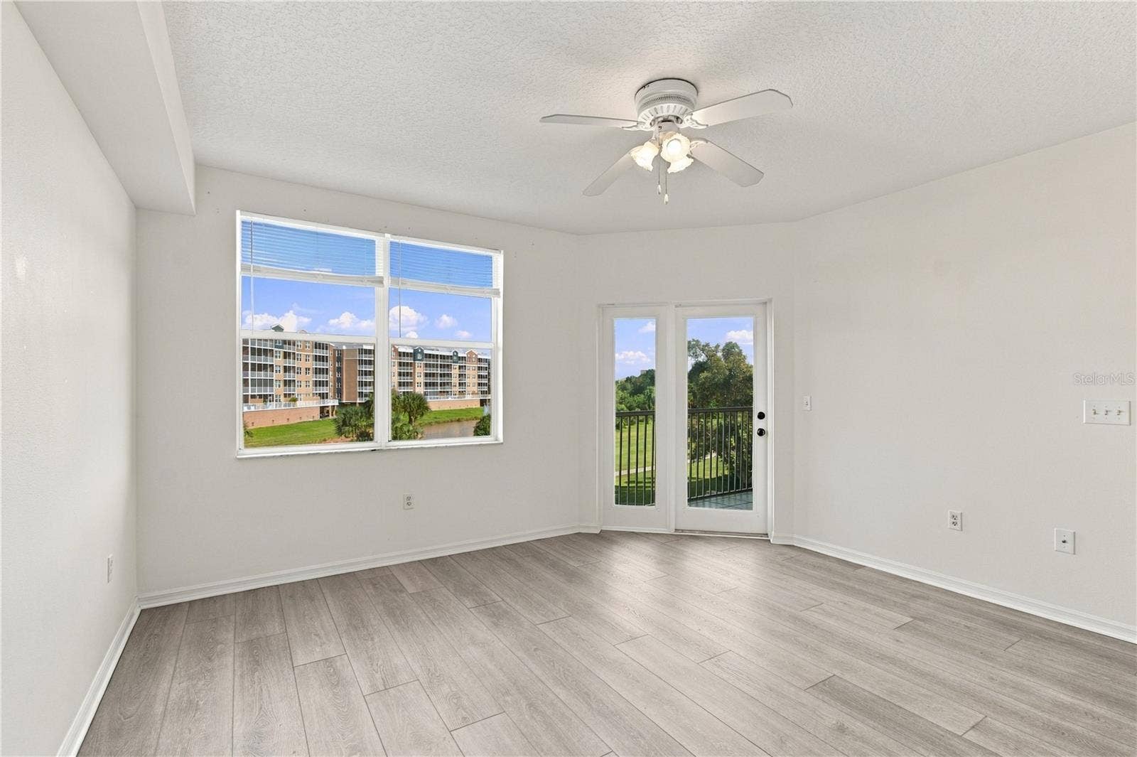 1200 COUNTRY CLUB DRIVE, #3202, Largo, FL 33771 Primary Bedroom with Balcony access