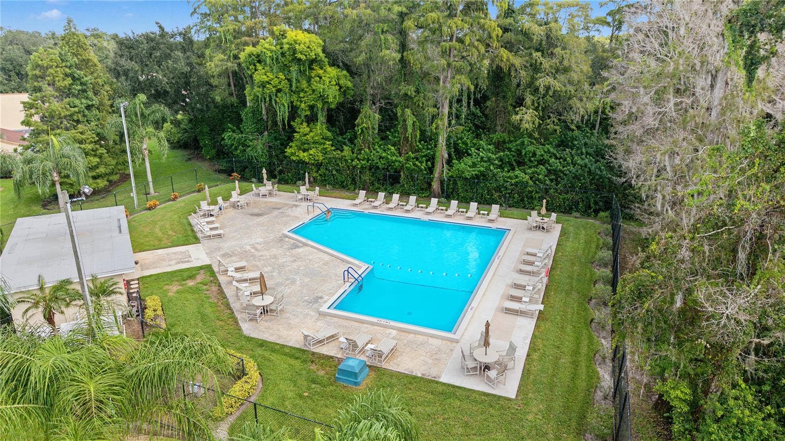 2729 FOXFIRE COURT, #C, Clearwater, FL 33761 community pool