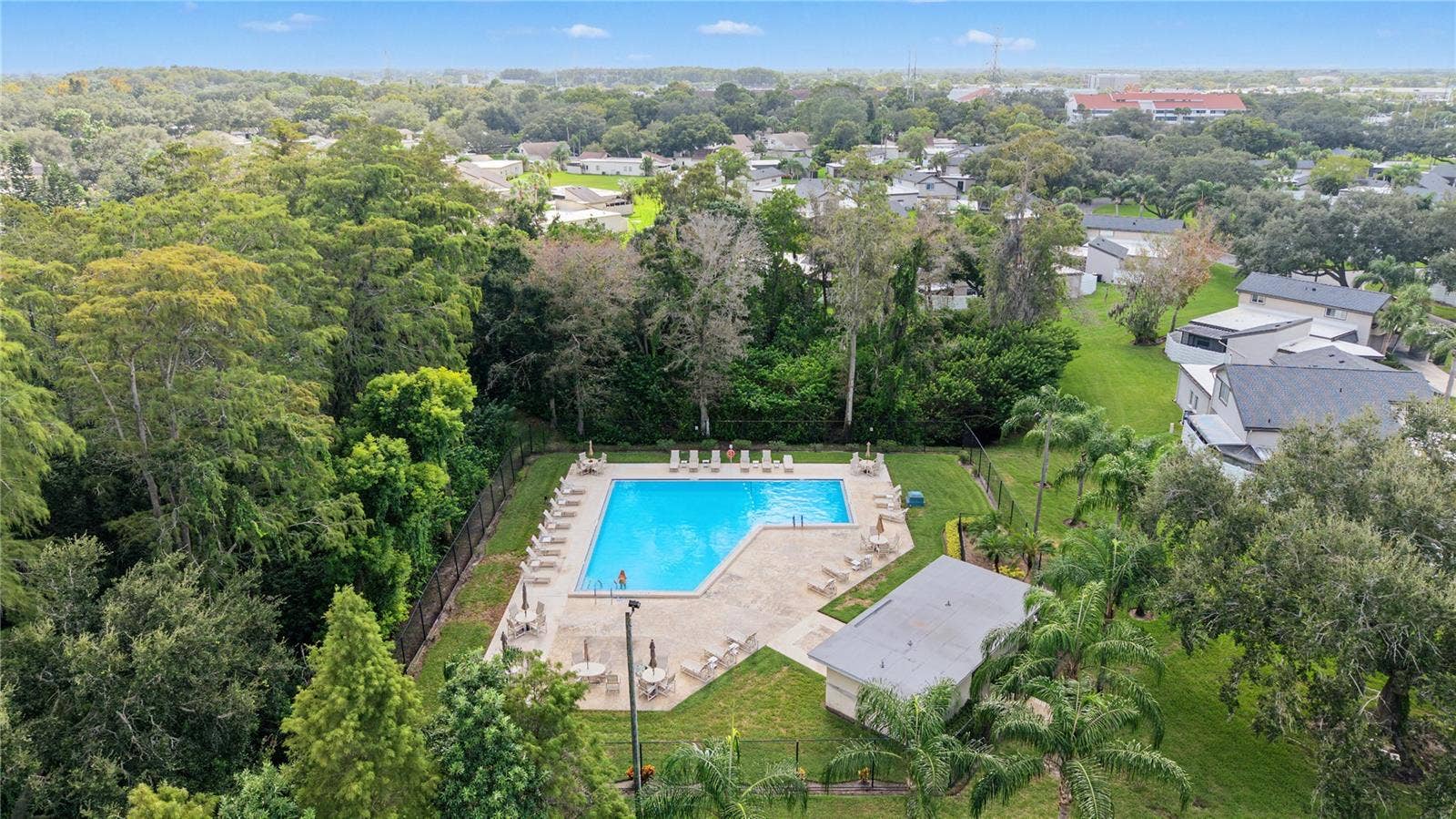 2729 FOXFIRE COURT, #C, Clearwater, FL 33761 community pool
