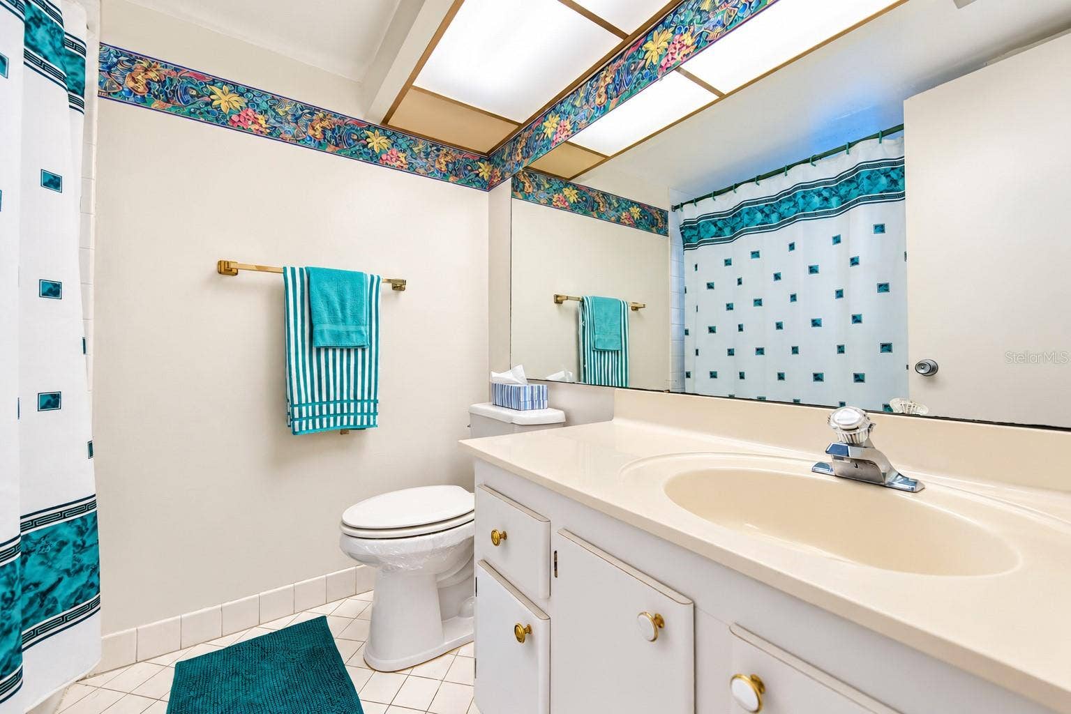 Primary bathroom with tub