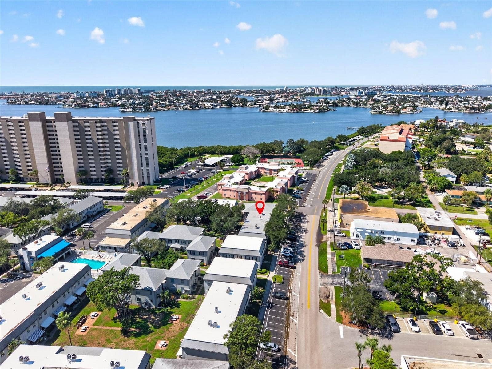 6982 SUNSET DRIVE S, #6982, South Pasadena, FL 33707 Aerial view