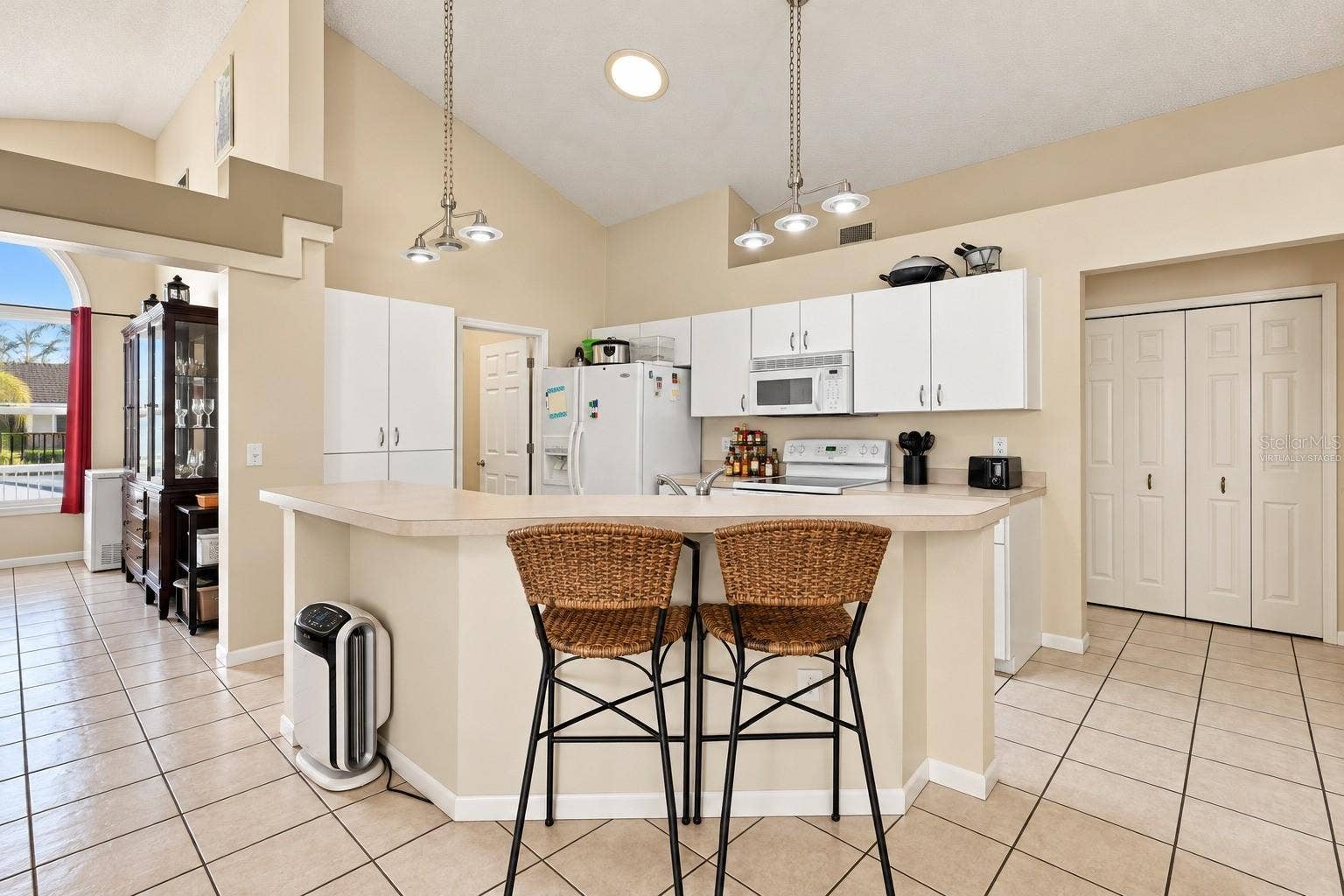 7828 LAKE PLACID LANE, New Port Richey, FL 34655 Virtually staged