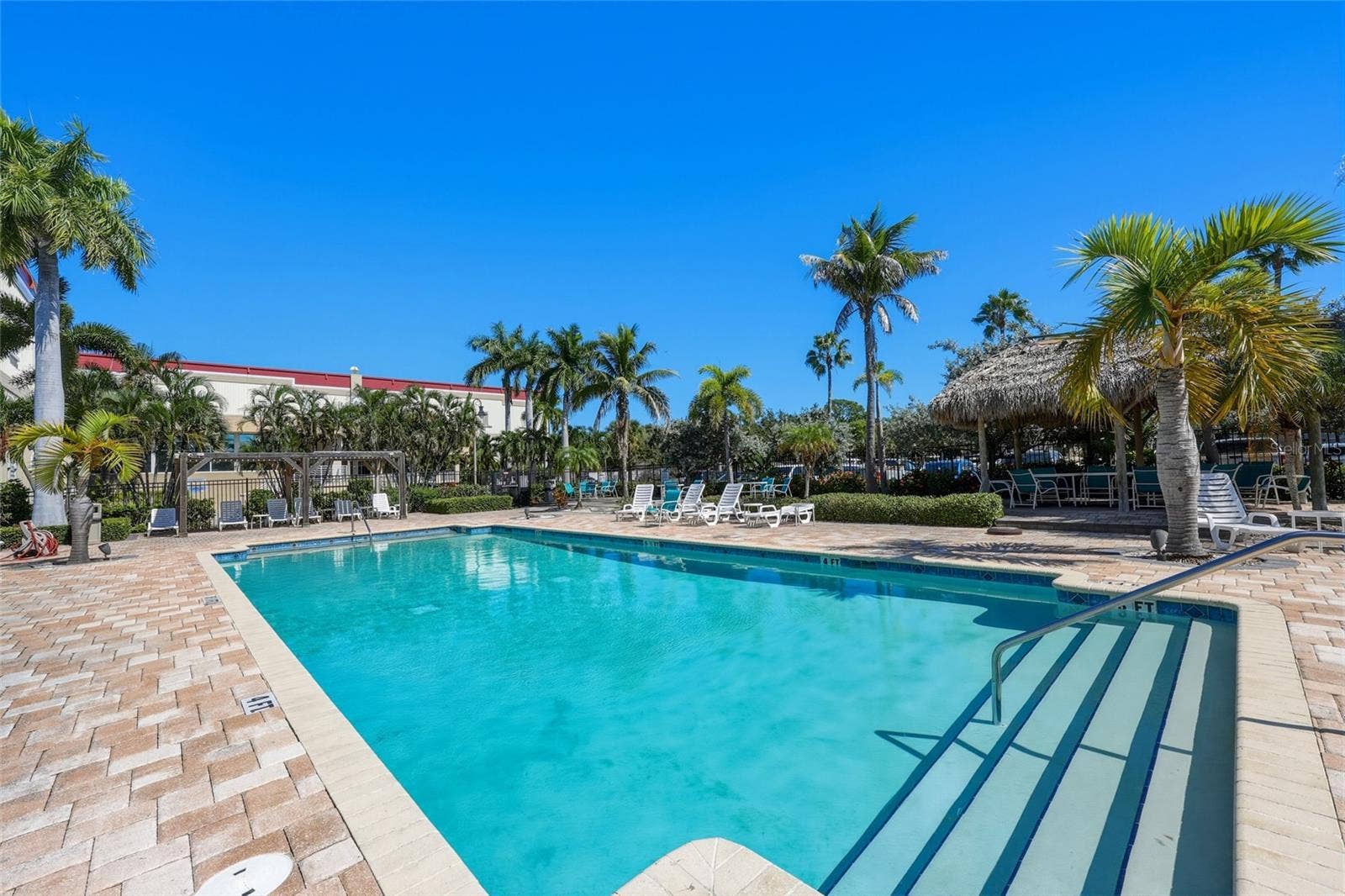 6072 MOORINGS DRIVE S, St Petersburg, FL 33712 Community Pool