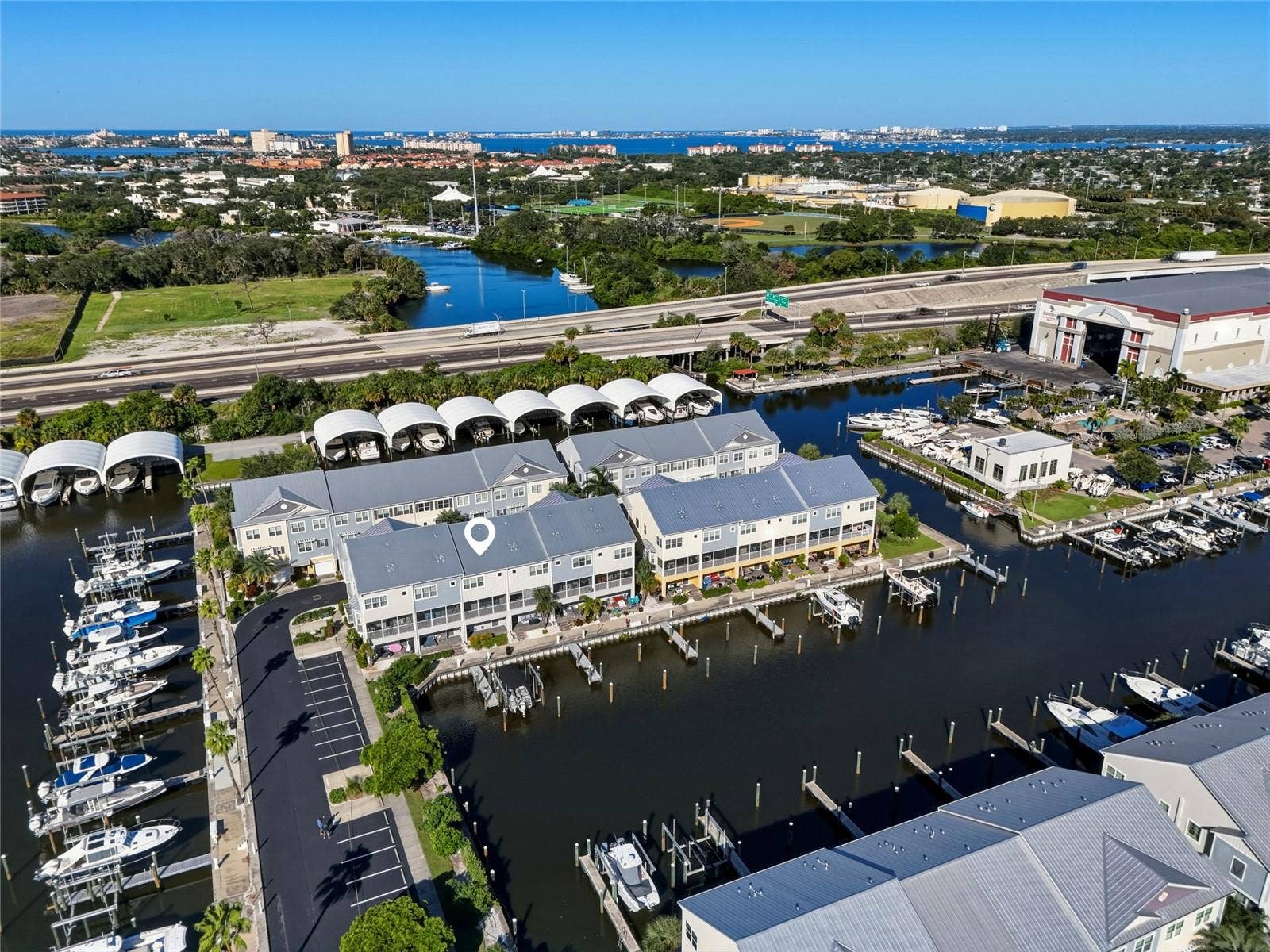 6072 MOORINGS DRIVE S, St Petersburg, FL 33712 Access to the Gulf /Tampa Bay waters only 5 mins away