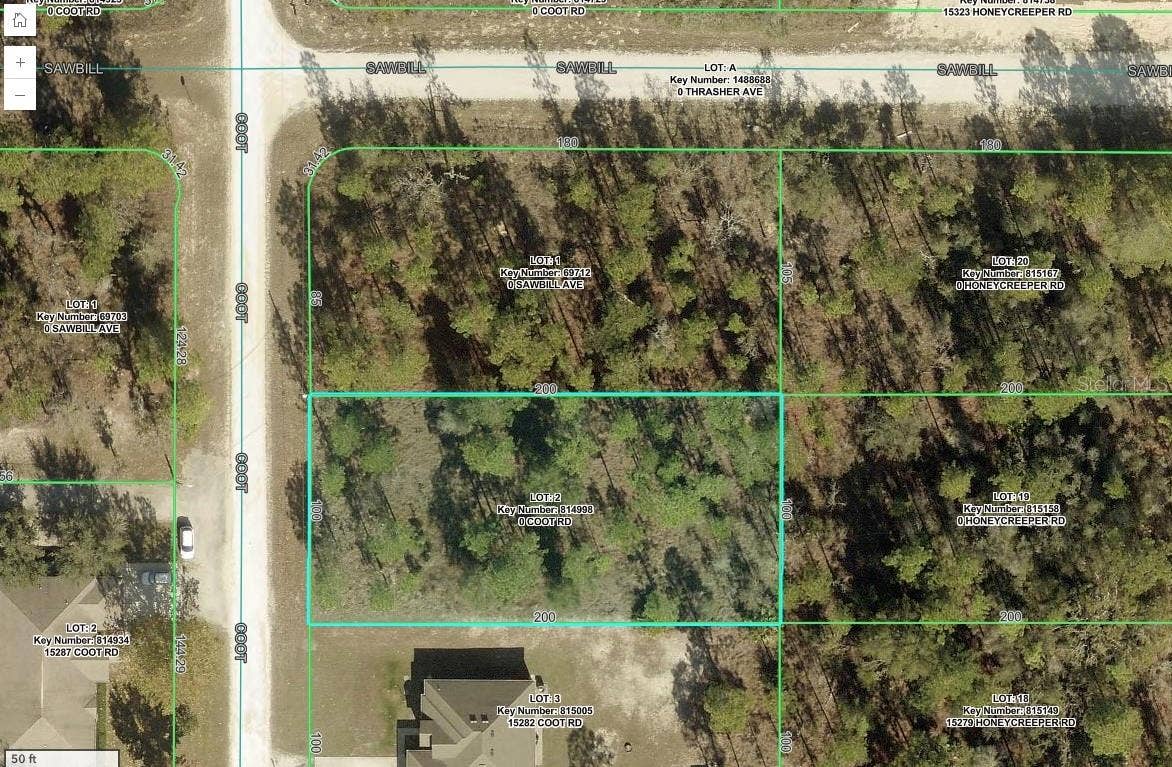 15292 COOT ROAD, Weeki Wachee, FL 34614 15292 COOT ROAD, Weeki Wachee, FL 34614