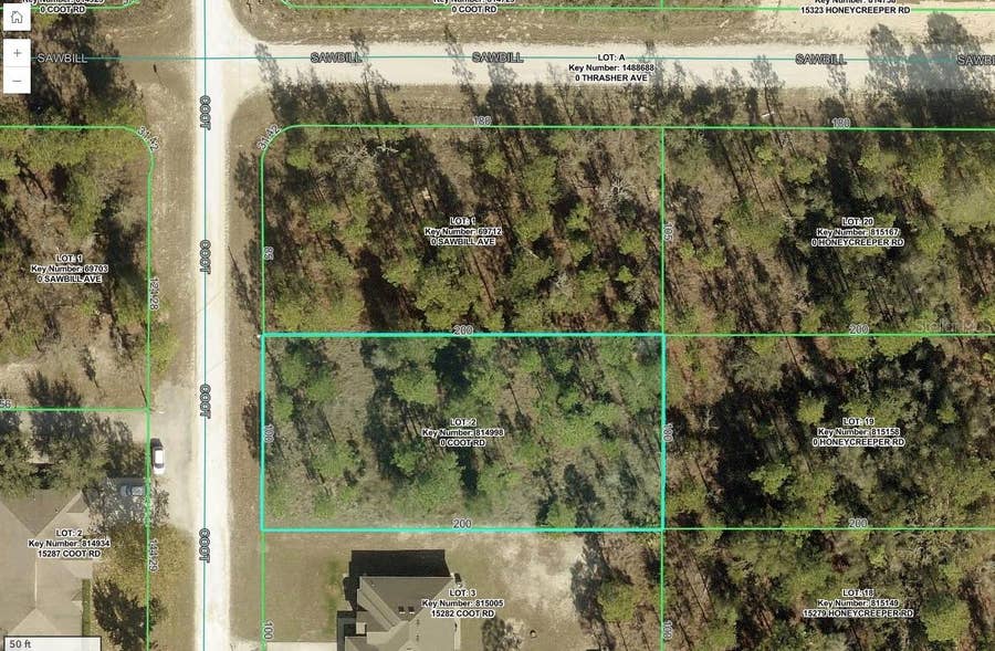 Property photo for 15292 COOT ROAD, Weeki Wachee, FL