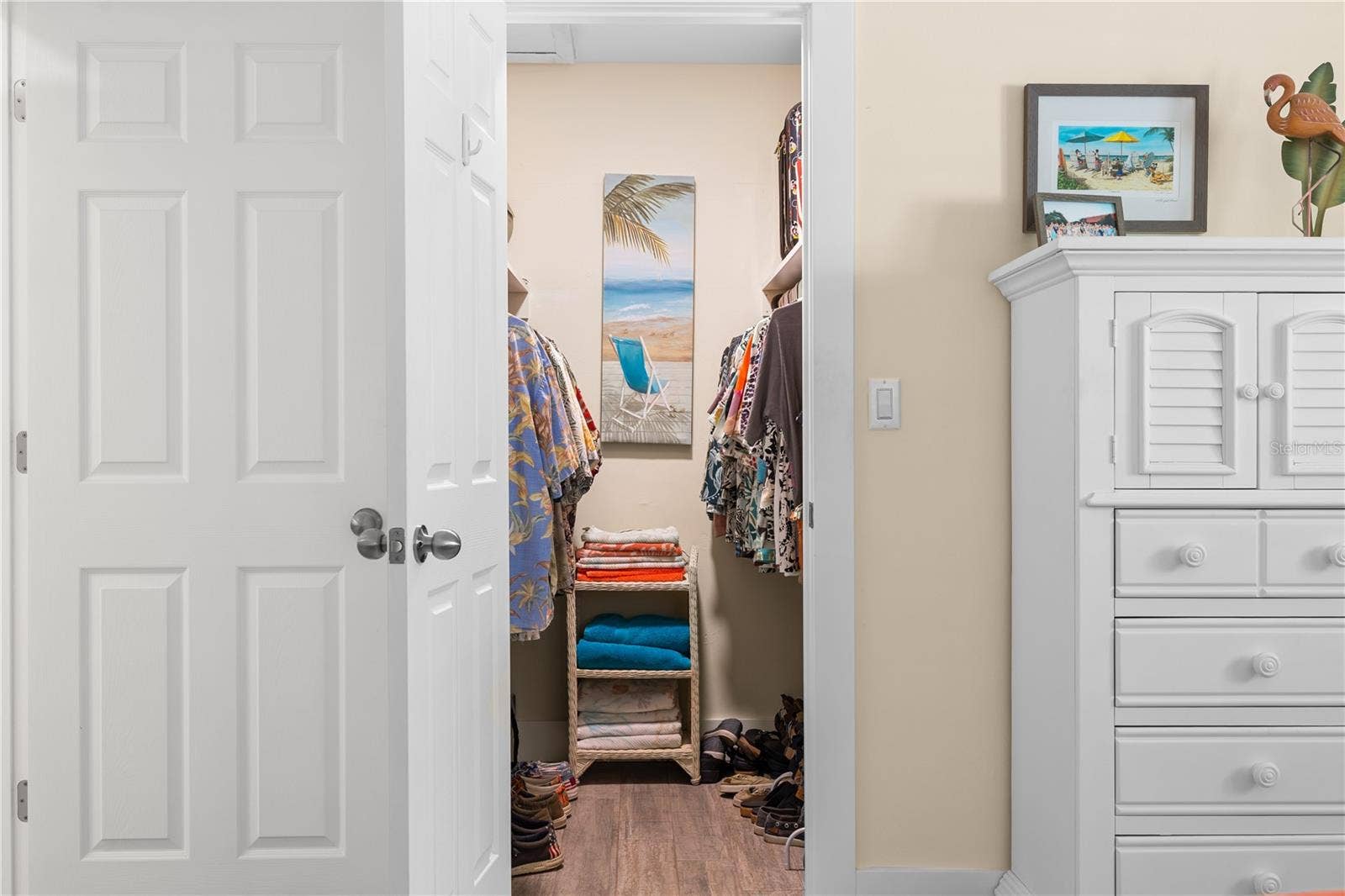929 SANTA MONICA DRIVE, Dunedin, FL 34698 Primary Walk-In Closet.