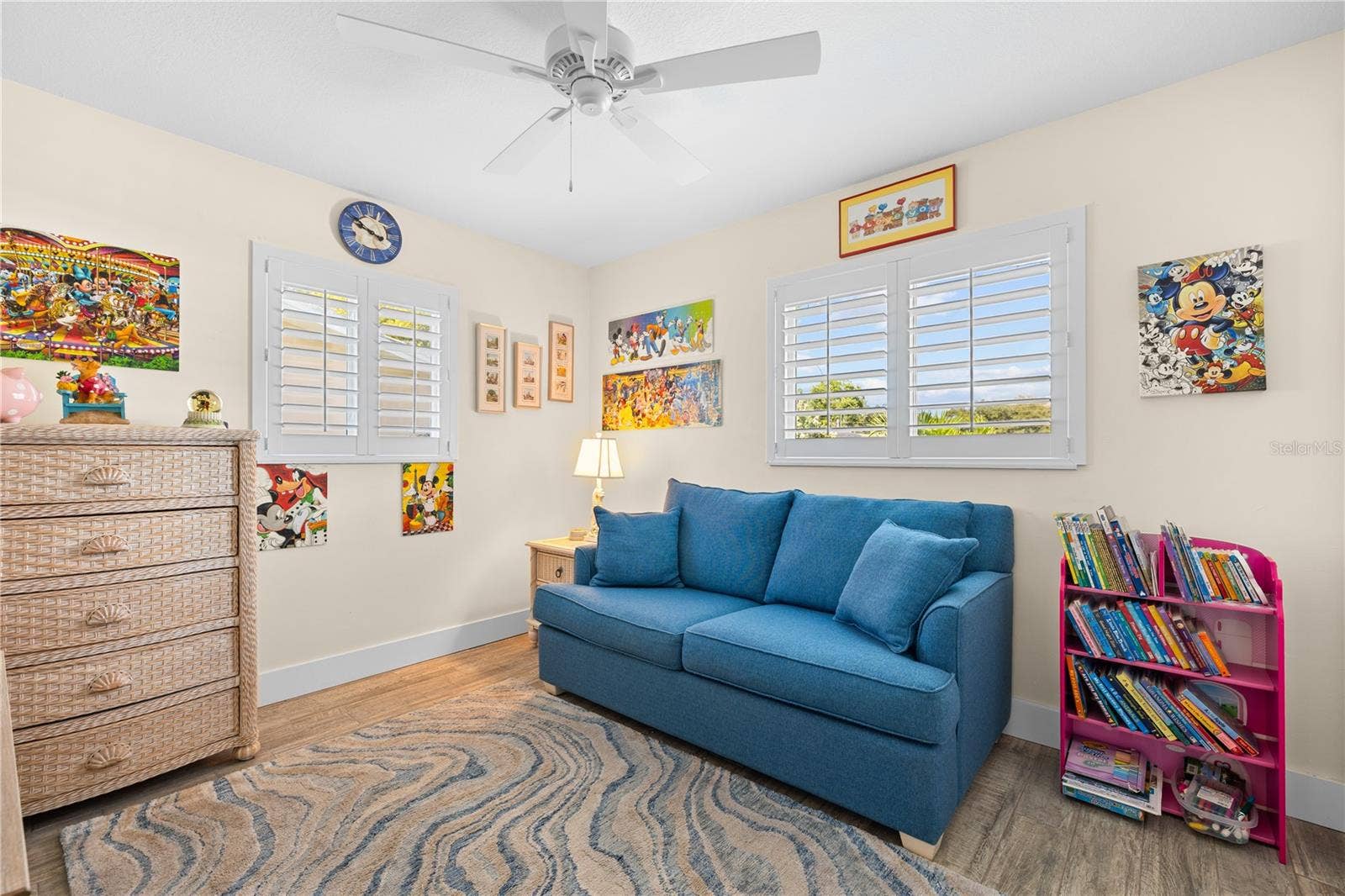 929 SANTA MONICA DRIVE, Dunedin, FL 34698 Bedroom #3.
