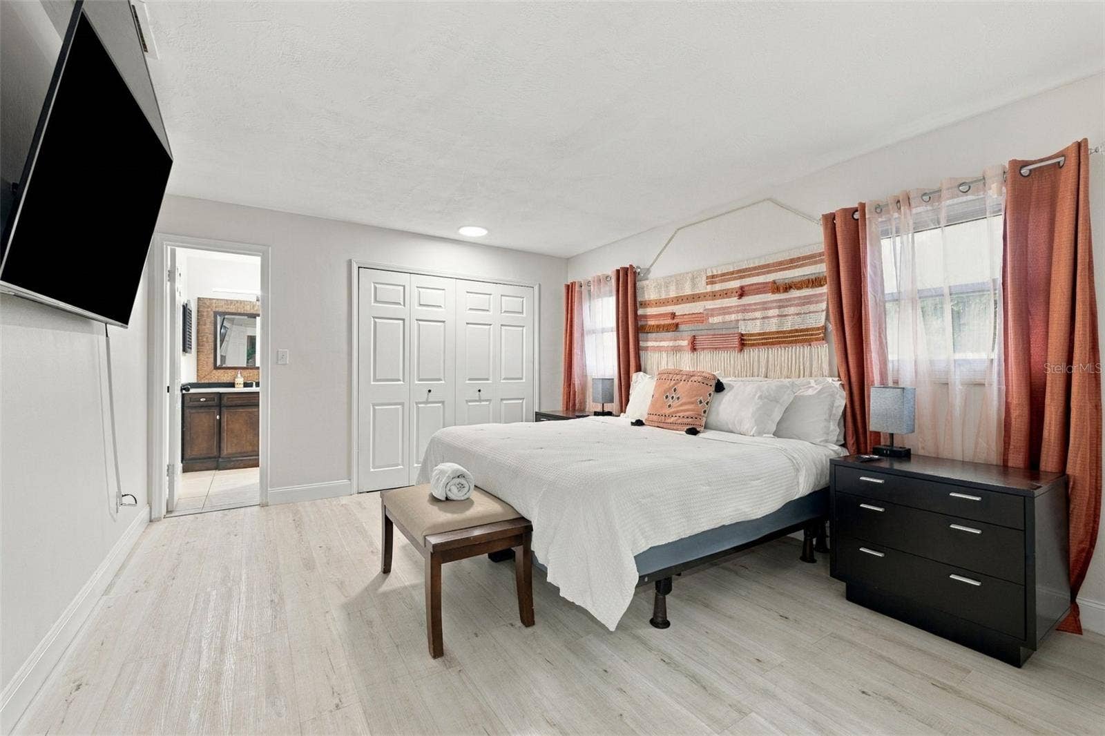 primary bedroom