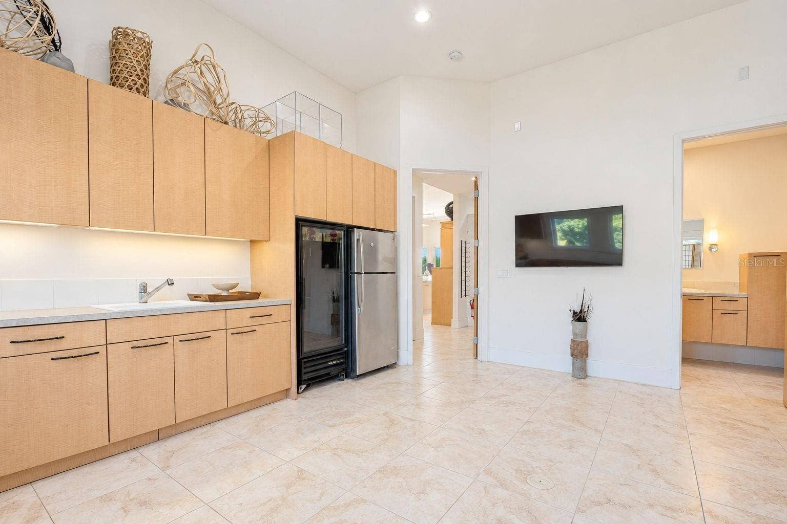 5370 62ND AVENUE S, St Petersburg, FL 33715 Bedroom 4/workshop en-suite