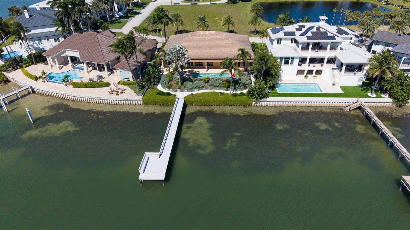 5370 62ND AVENUE S, St Petersburg, FL 33715 aerial view