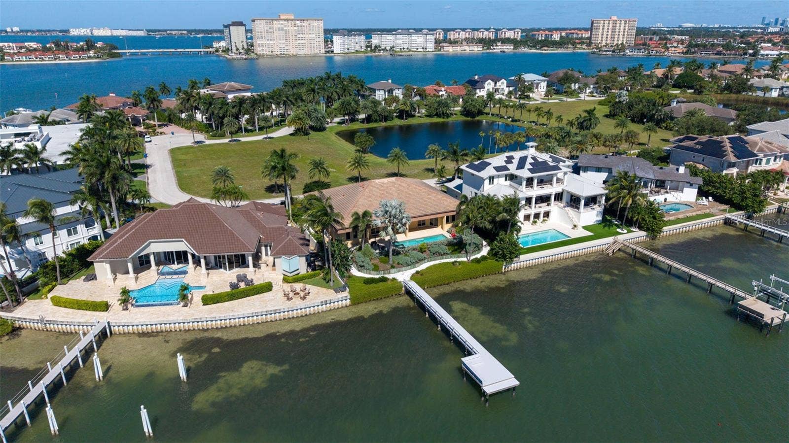 5370 62ND AVENUE S, St Petersburg, FL 33715 aerial view