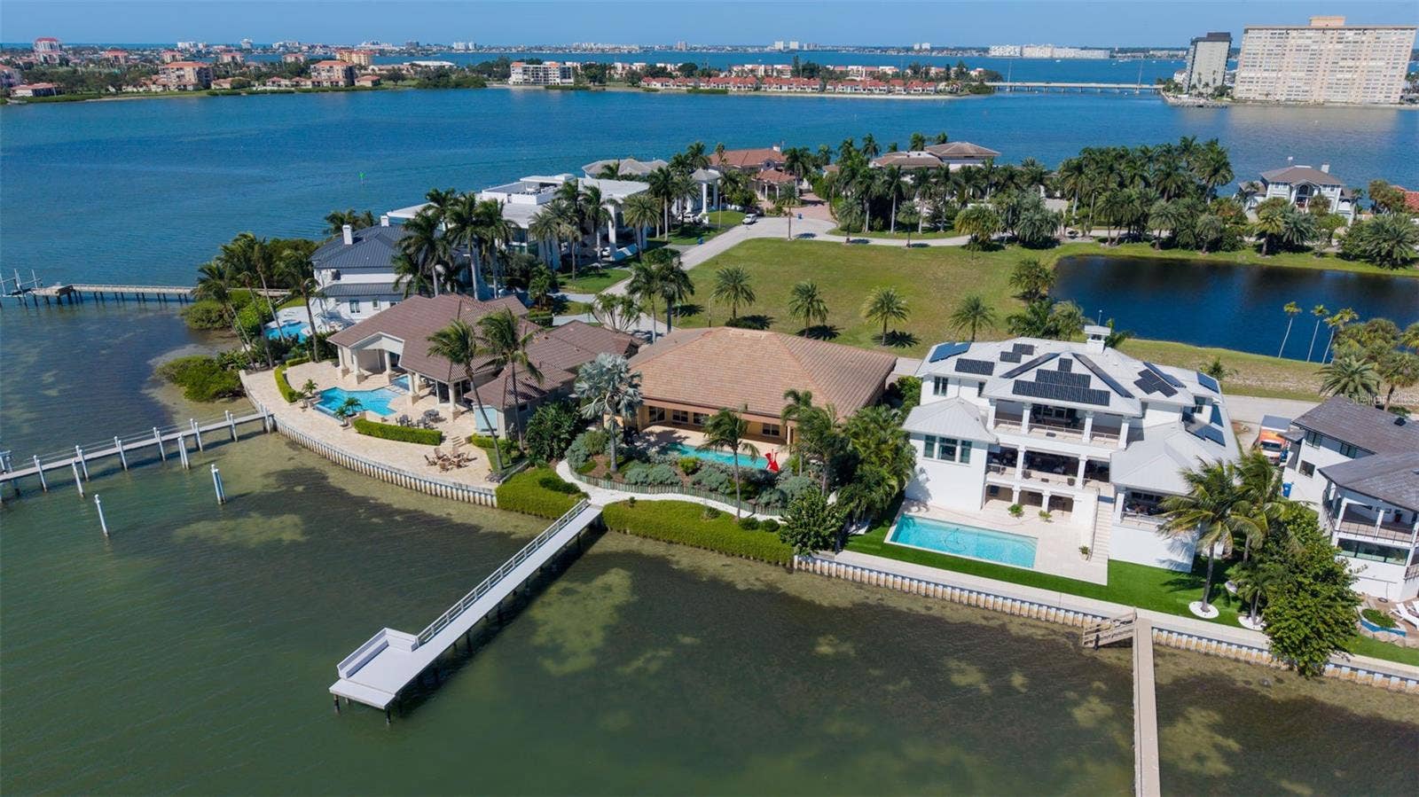 5370 62ND AVENUE S, St Petersburg, FL 33715 aerial view