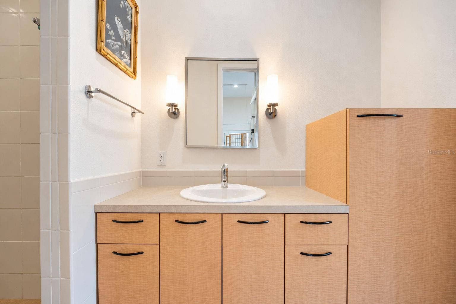 5370 62ND AVENUE S, St Petersburg, FL 33715 En-suite full bath for Bedroom 4/workshop