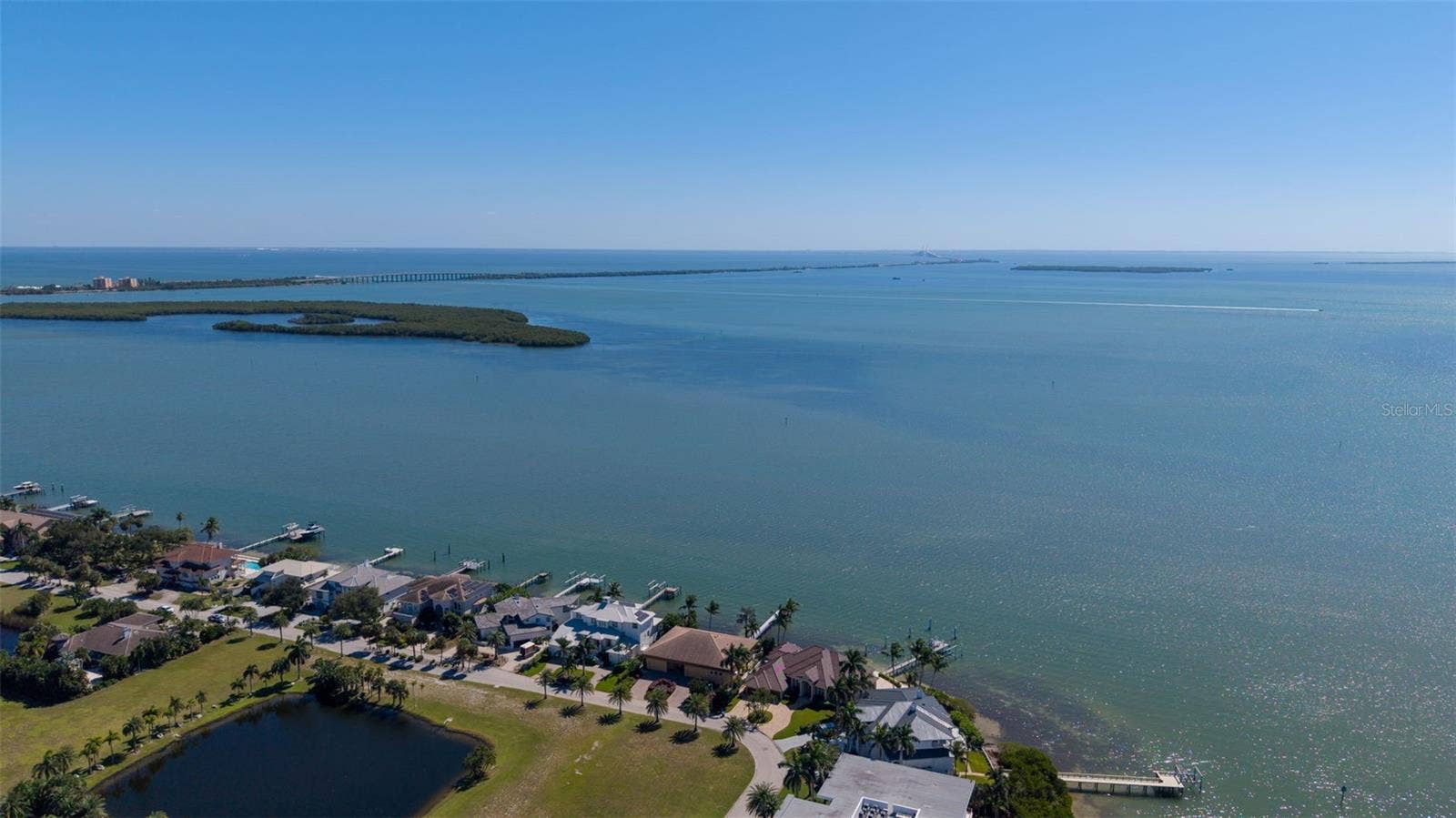 5370 62ND AVENUE S, St Petersburg, FL 33715 aerial view