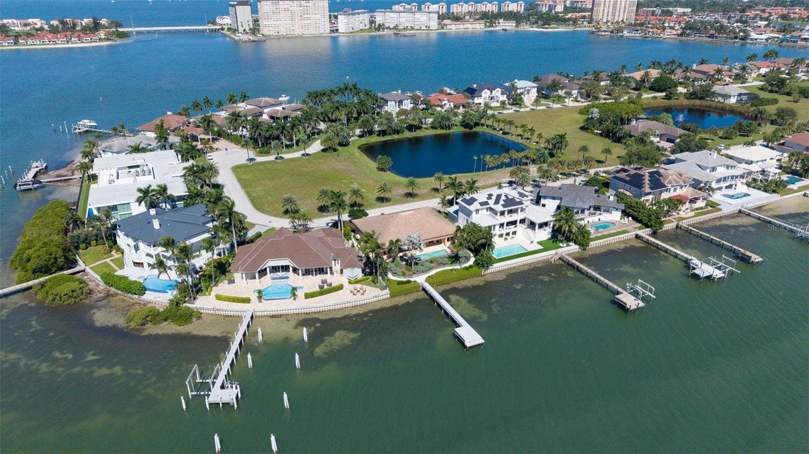 5370 62ND AVENUE S, St Petersburg, FL 33715 aerial view