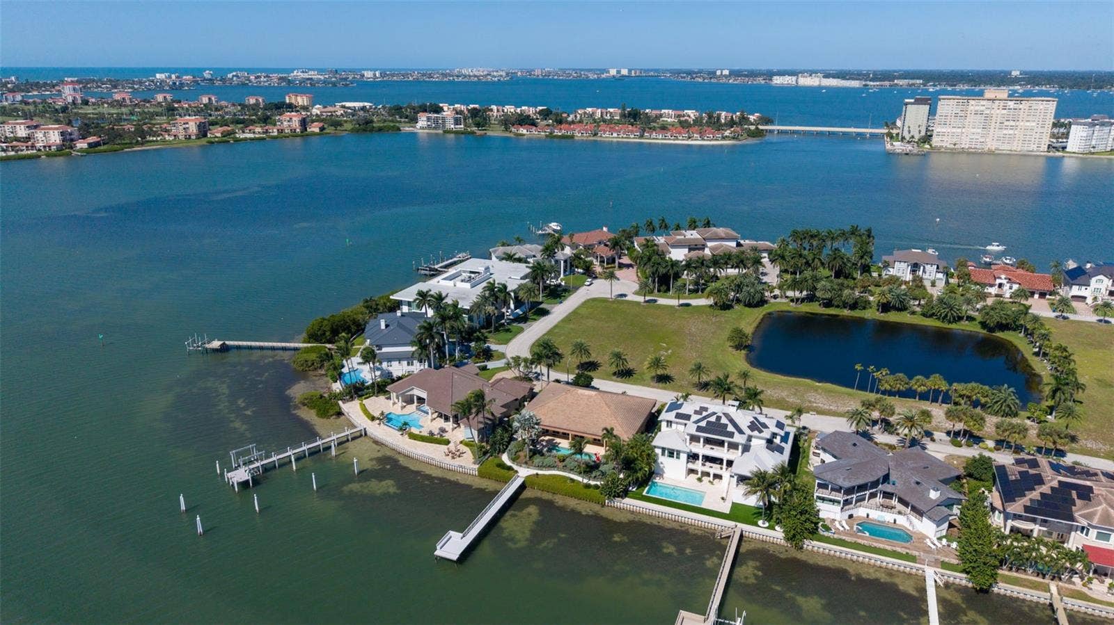 5370 62ND AVENUE S, St Petersburg, FL 33715 aerial view
