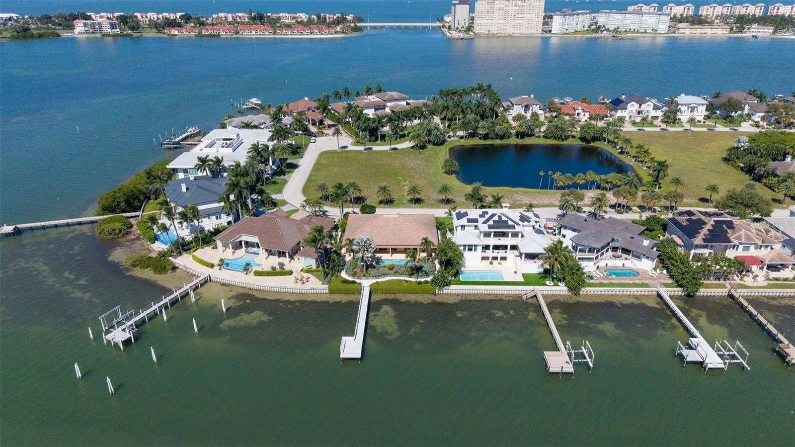 5370 62ND AVENUE S, St Petersburg, FL 33715 aerial view