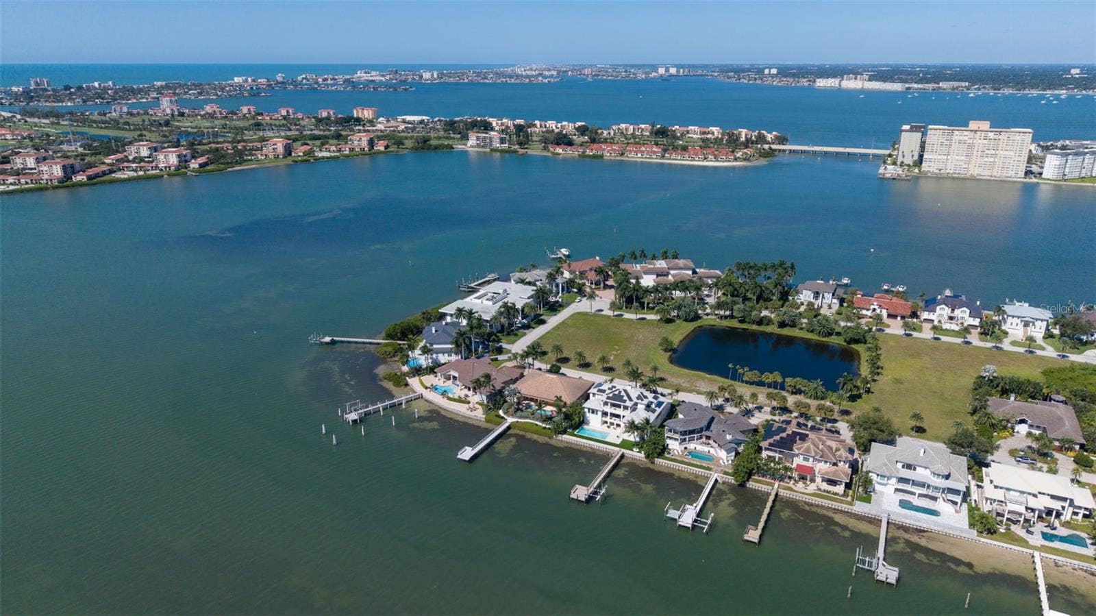 5370 62ND AVENUE S, St Petersburg, FL 33715 aerial view