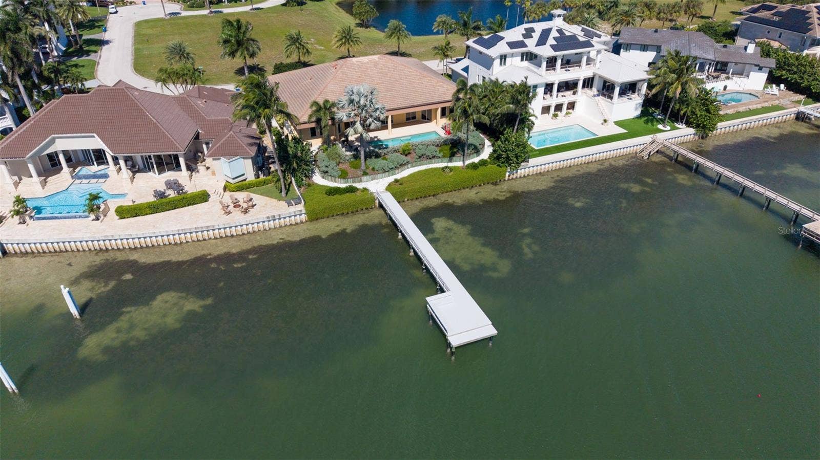 5370 62ND AVENUE S, St Petersburg, FL 33715 aerial view