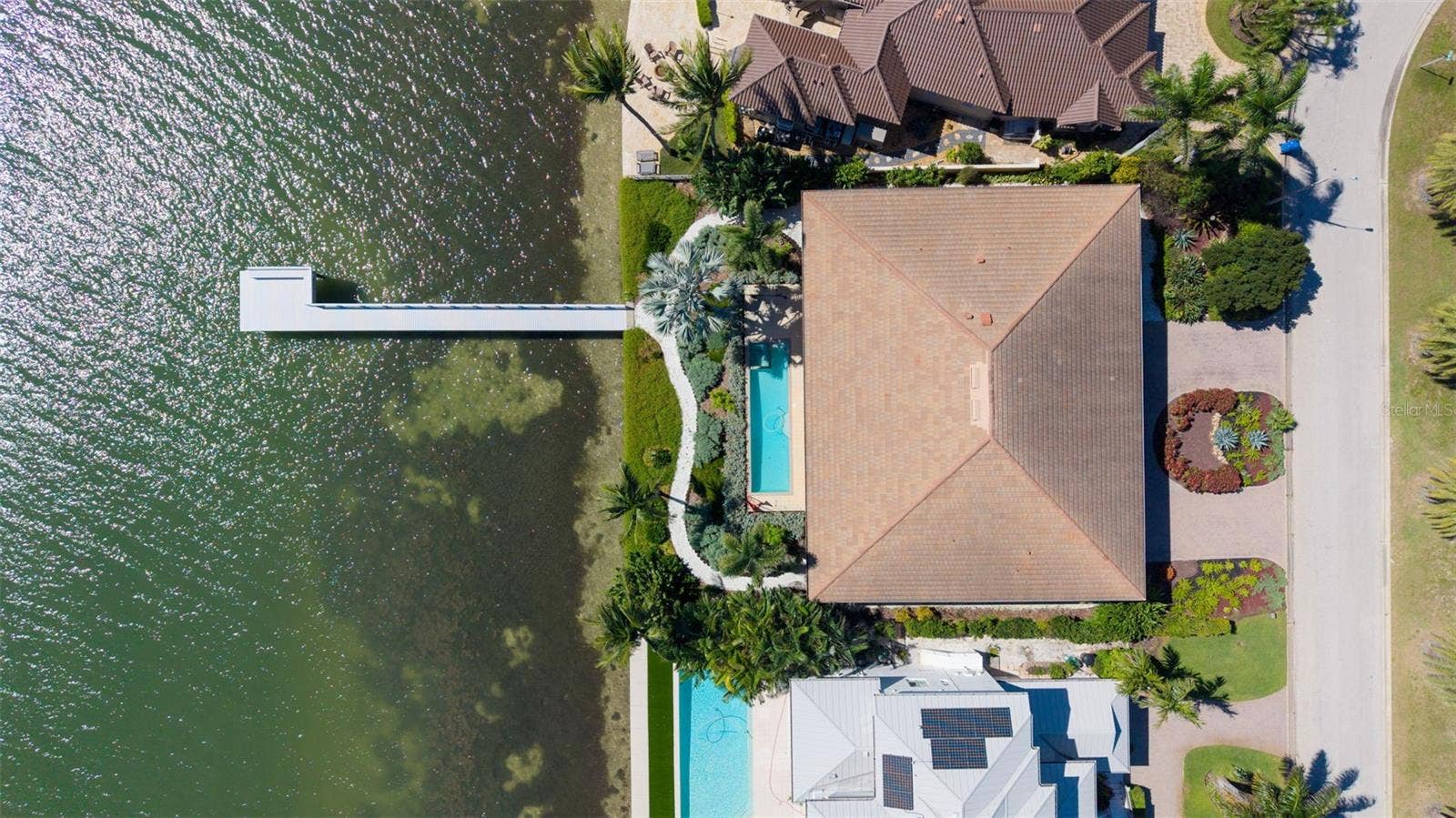 5370 62ND AVENUE S, St Petersburg, FL 33715 aerial view