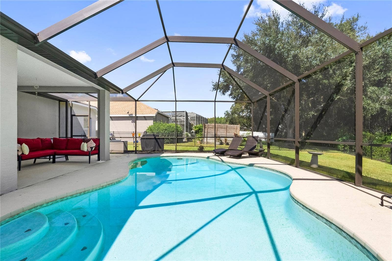 8121 BRINEGAR CIRCLE, Tampa, FL 33647 Concrete pool
