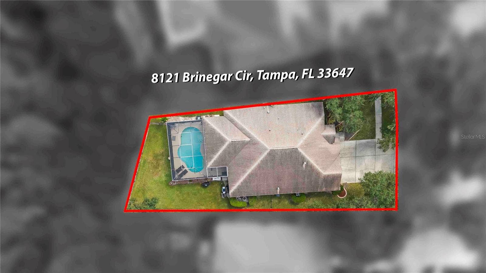 8121 BRINEGAR CIRCLE, Tampa, FL 33647 8121 BRINEGAR CIRCLE, Tampa, FL 33647