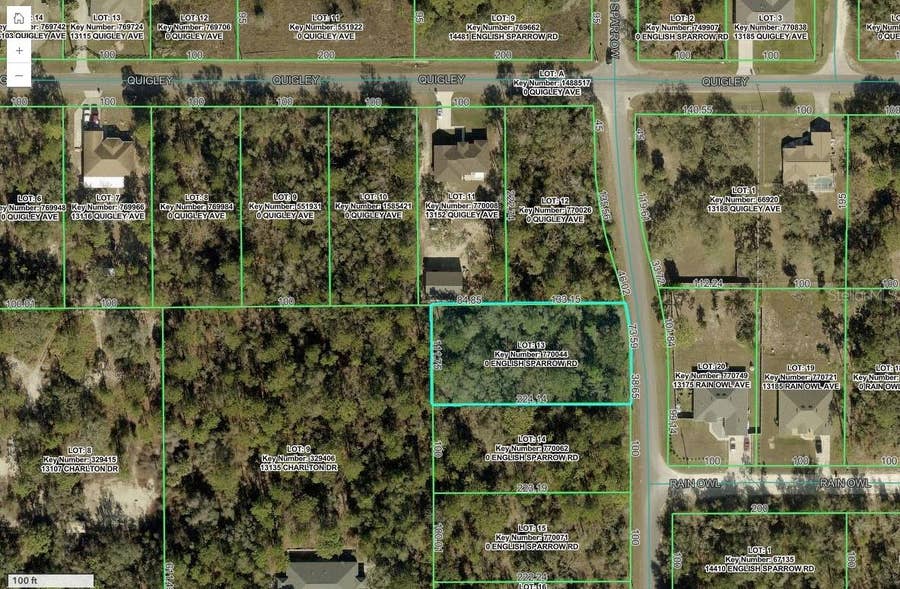 Property photo for 14429 ENGLISH SPARROW ROAD, Weeki Wachee, FL