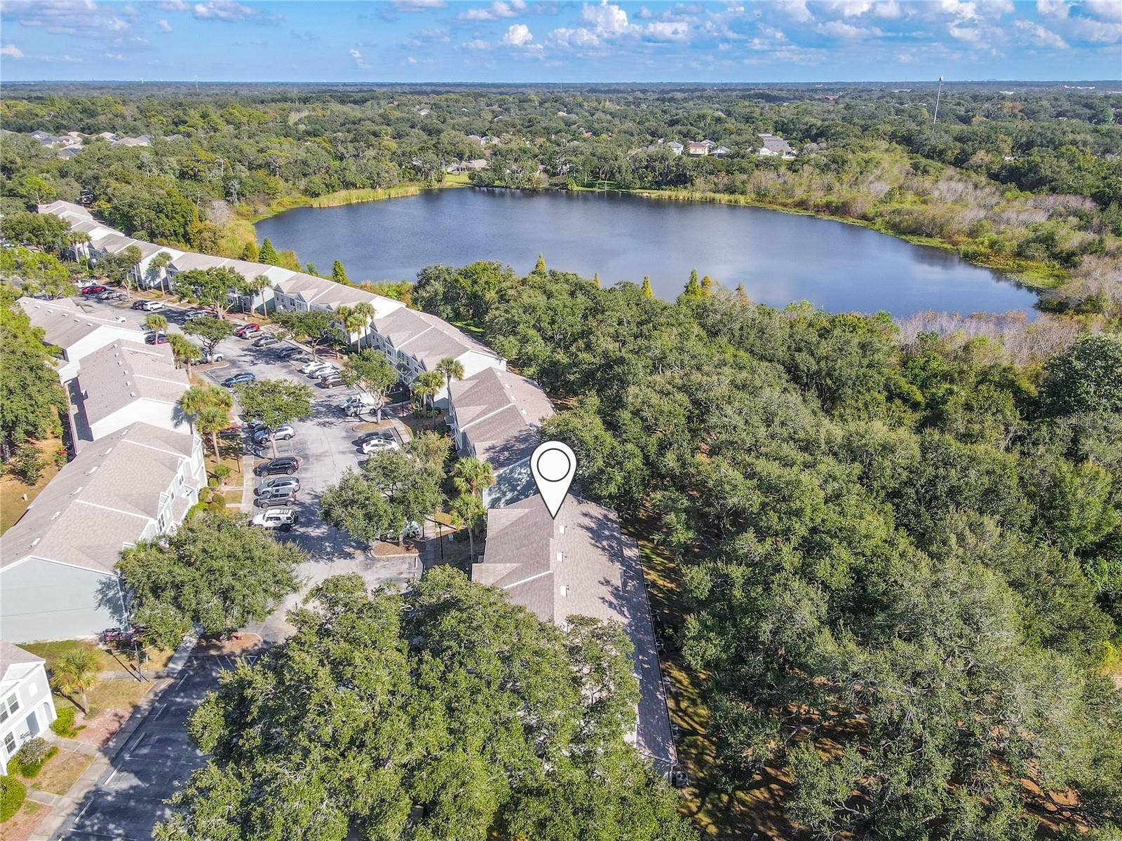 2432 LAKE WOODBERRY CIRCLE, Brandon, FL 33510 East view