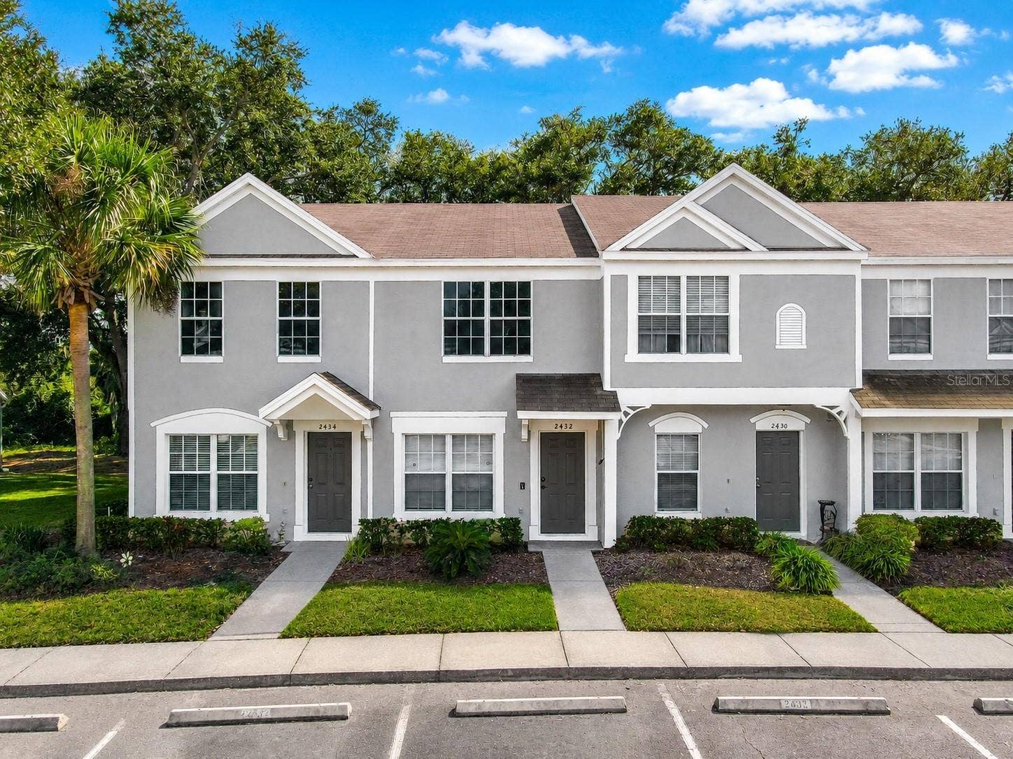 2432 LAKE WOODBERRY CIRCLE, Brandon, FL 33510 2 bedroom, 1 full bath, 1 half bath townhome with screened in porch.