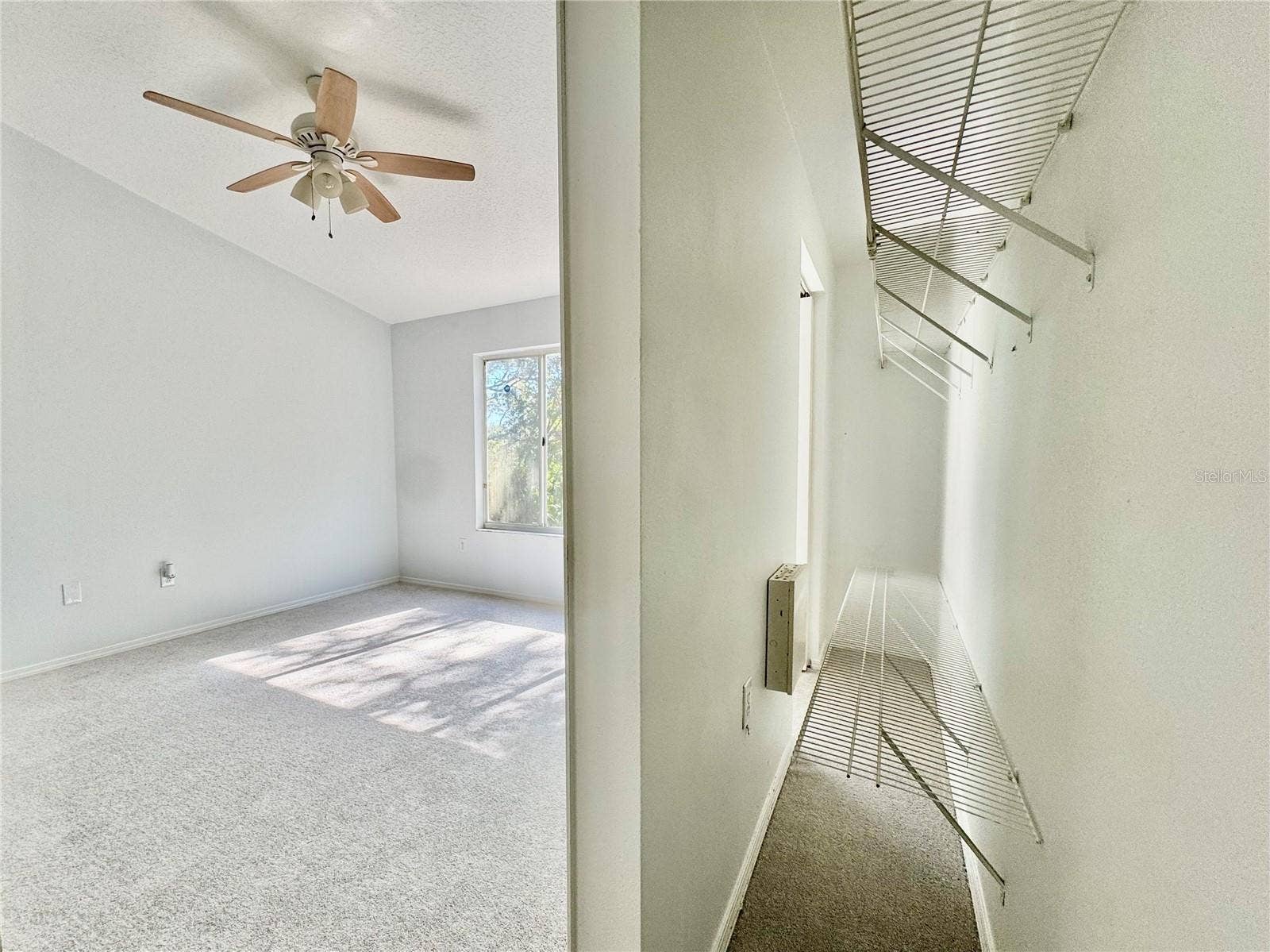 2432 LAKE WOODBERRY CIRCLE, Brandon, FL 33510 Double door, full length closet in the master bedroom