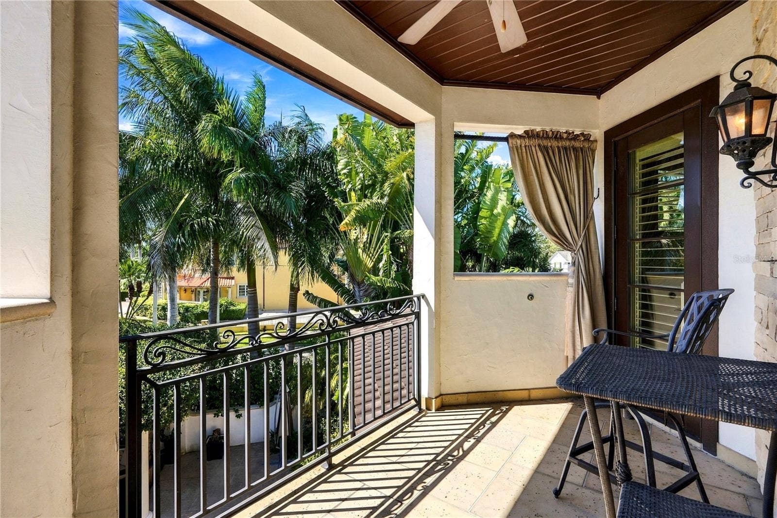 200 BRIGHTWATERS BOULEVARD NE, St Petersburg, FL 33704 Second level veranda off bedroom 2 and 3