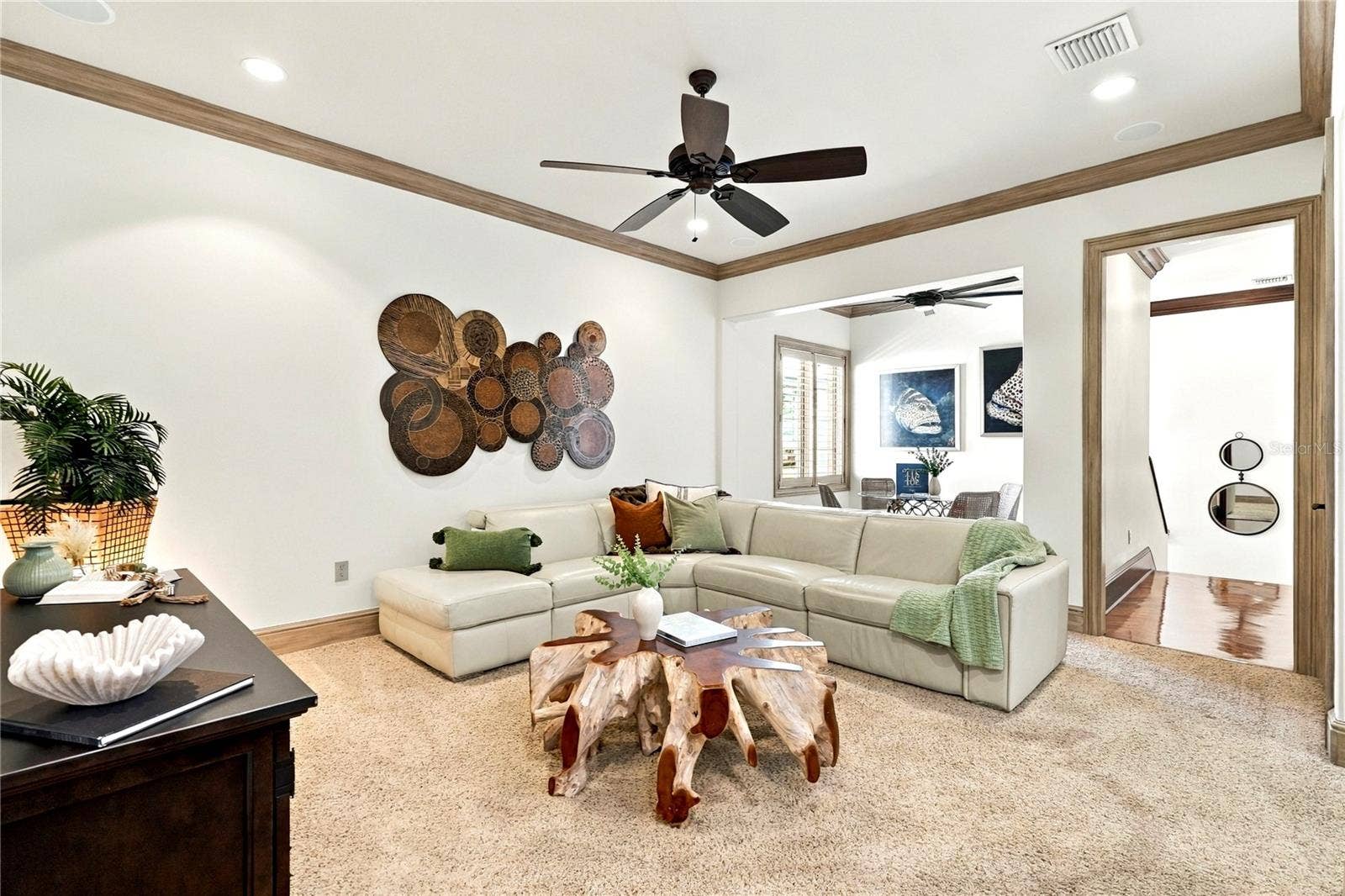 200 BRIGHTWATERS BOULEVARD NE, St Petersburg, FL 33704 Second level media room with bonus area