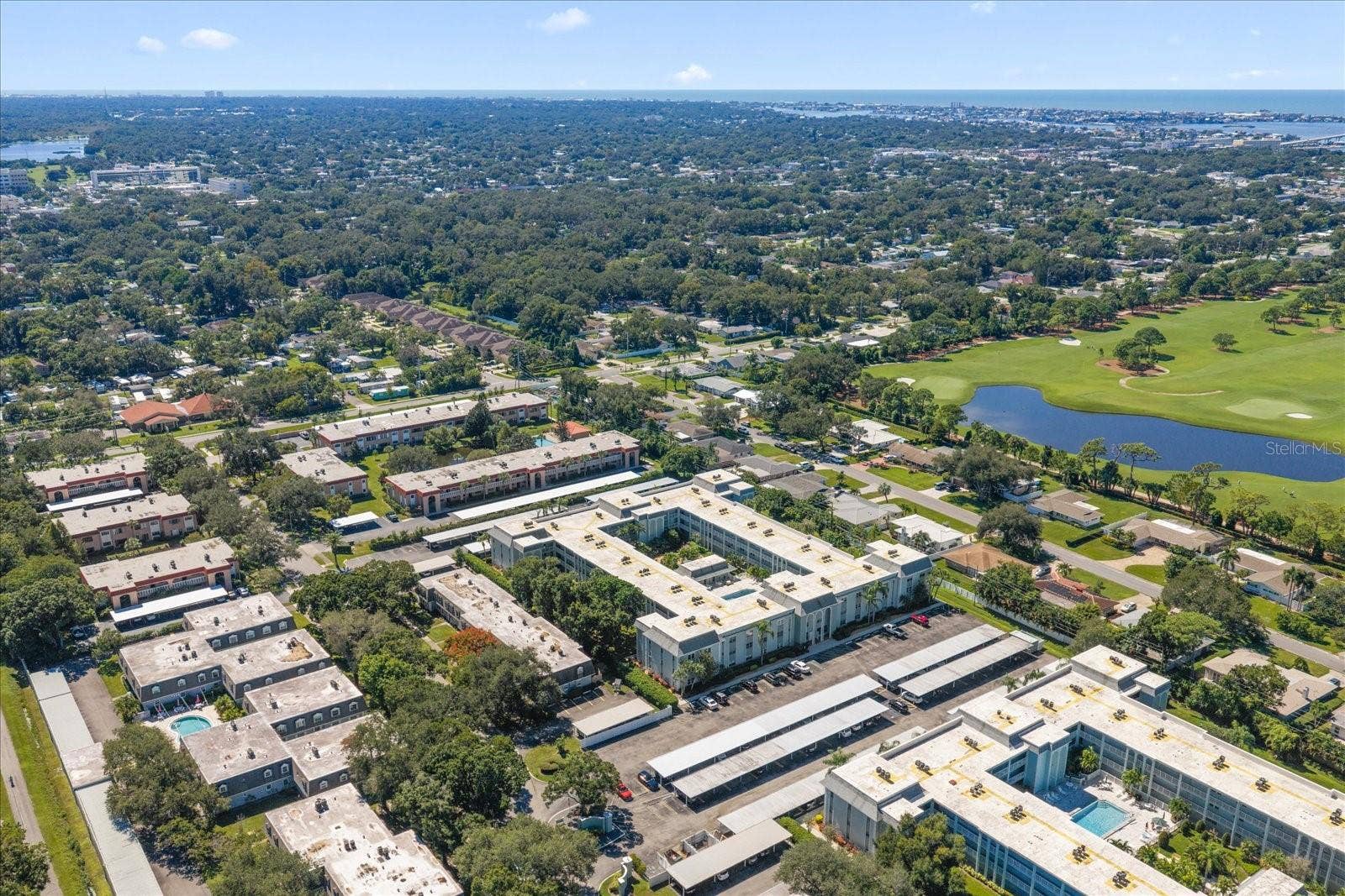 1706 BELLEAIR FOREST DRIVE, #238, Belleair, FL 33756 Aerial