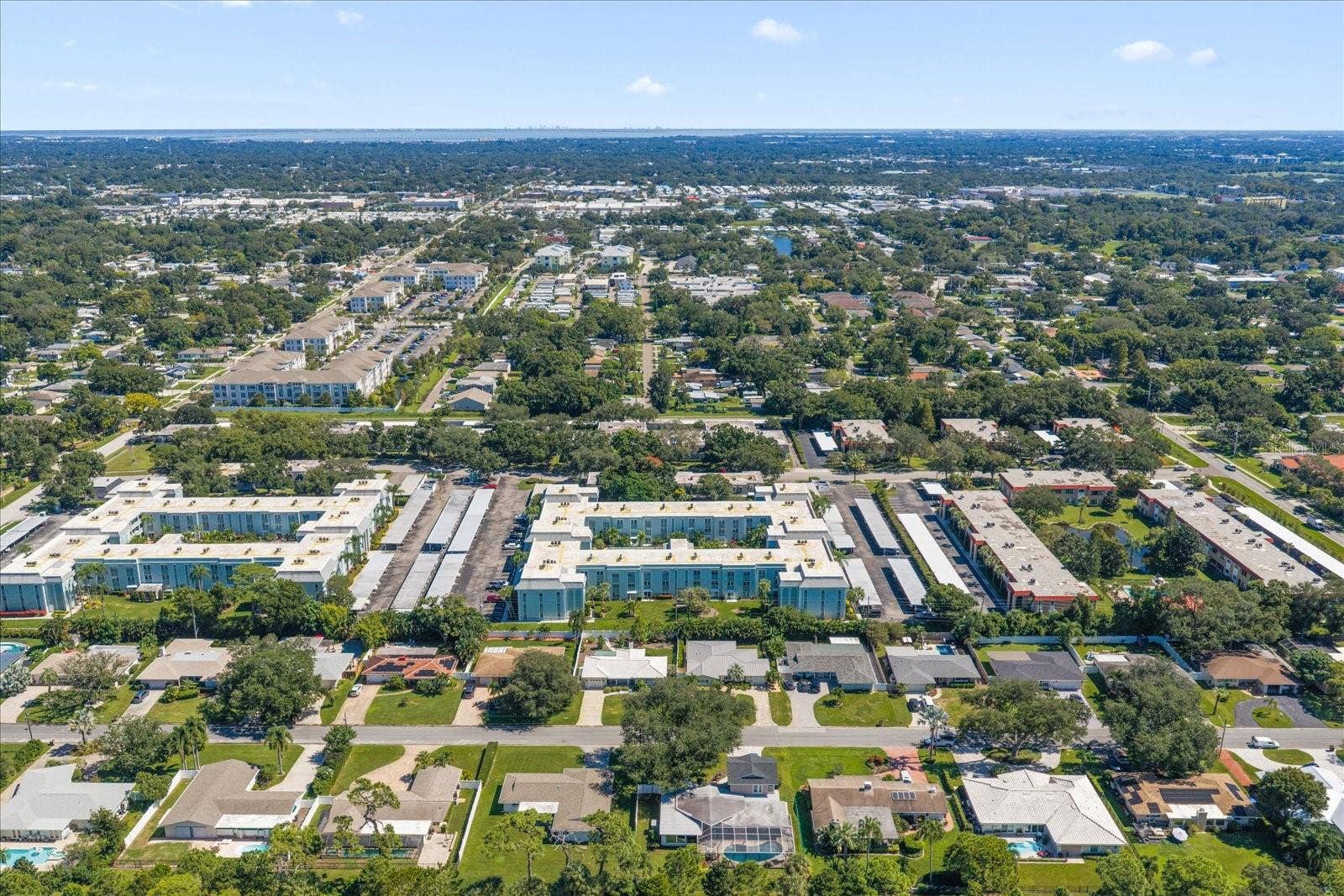 1706 BELLEAIR FOREST DRIVE, #238, Belleair, FL 33756 Aerial