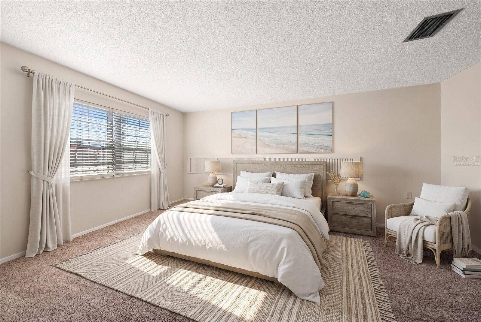 1706 BELLEAIR FOREST DRIVE, #238, Belleair, FL 33756 Primary suite virtually staged
