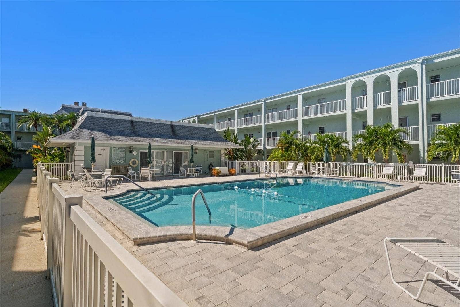 1706 BELLEAIR FOREST DRIVE, #238, Belleair, FL 33756 Heated pool and clubhouse