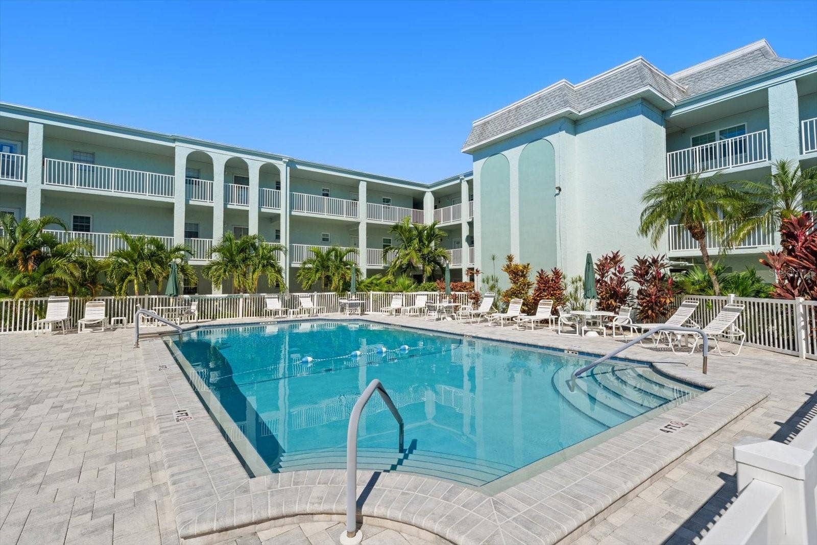 1706 BELLEAIR FOREST DRIVE, #238, Belleair, FL 33756 Heated pool and clubhouse