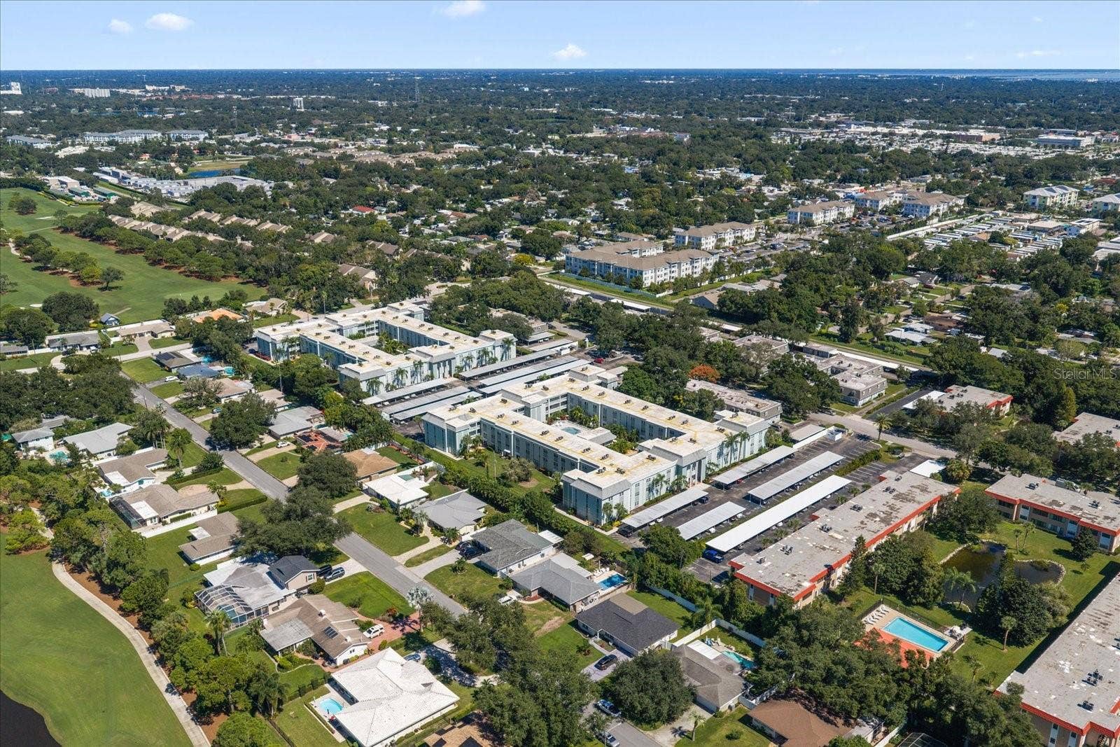 1706 BELLEAIR FOREST DRIVE, #238, Belleair, FL 33756 Aerial