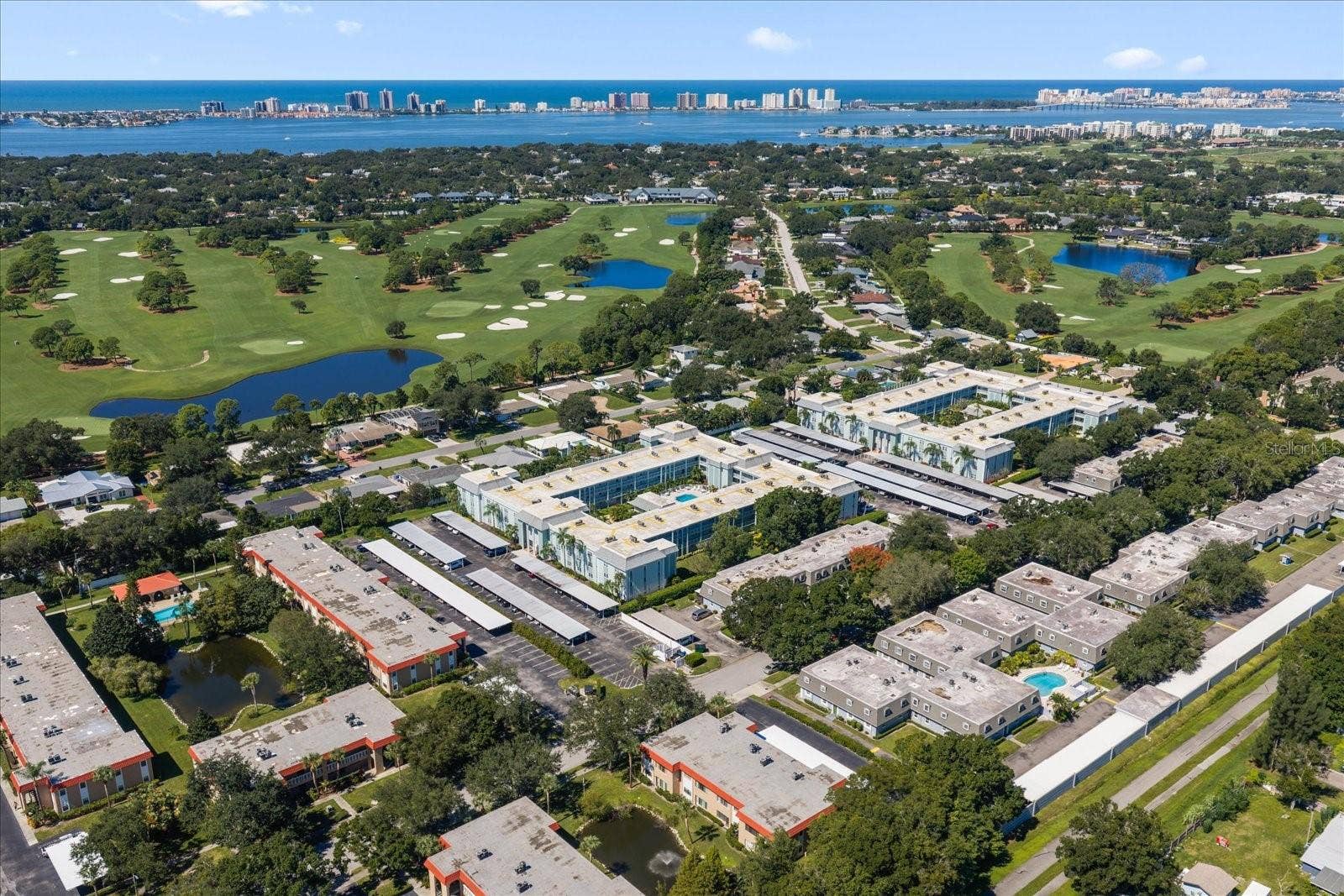1706 BELLEAIR FOREST DRIVE, #238, Belleair, FL 33756 Aerial