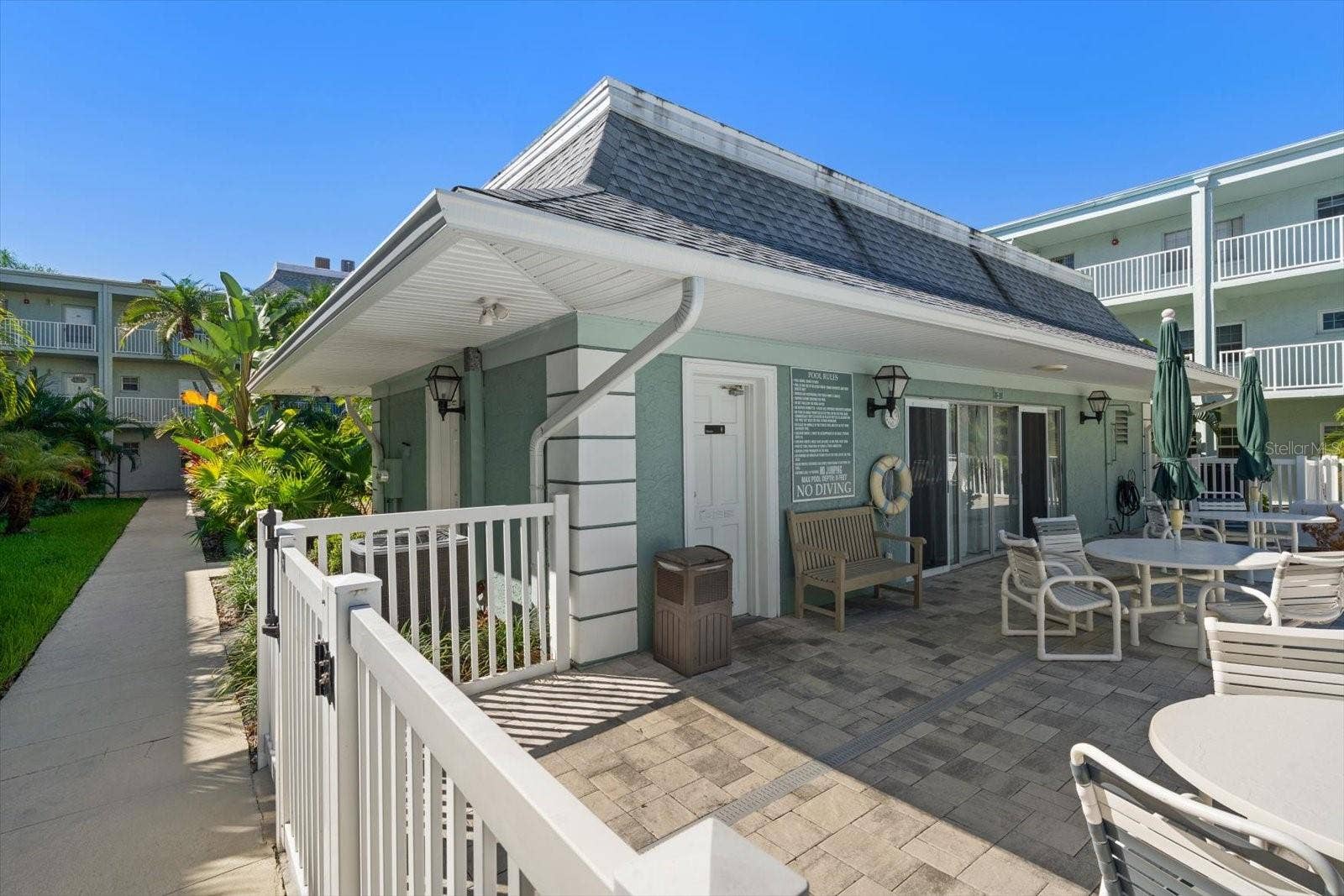 1706 BELLEAIR FOREST DRIVE, #238, Belleair, FL 33756 Heated pool and clubhouse