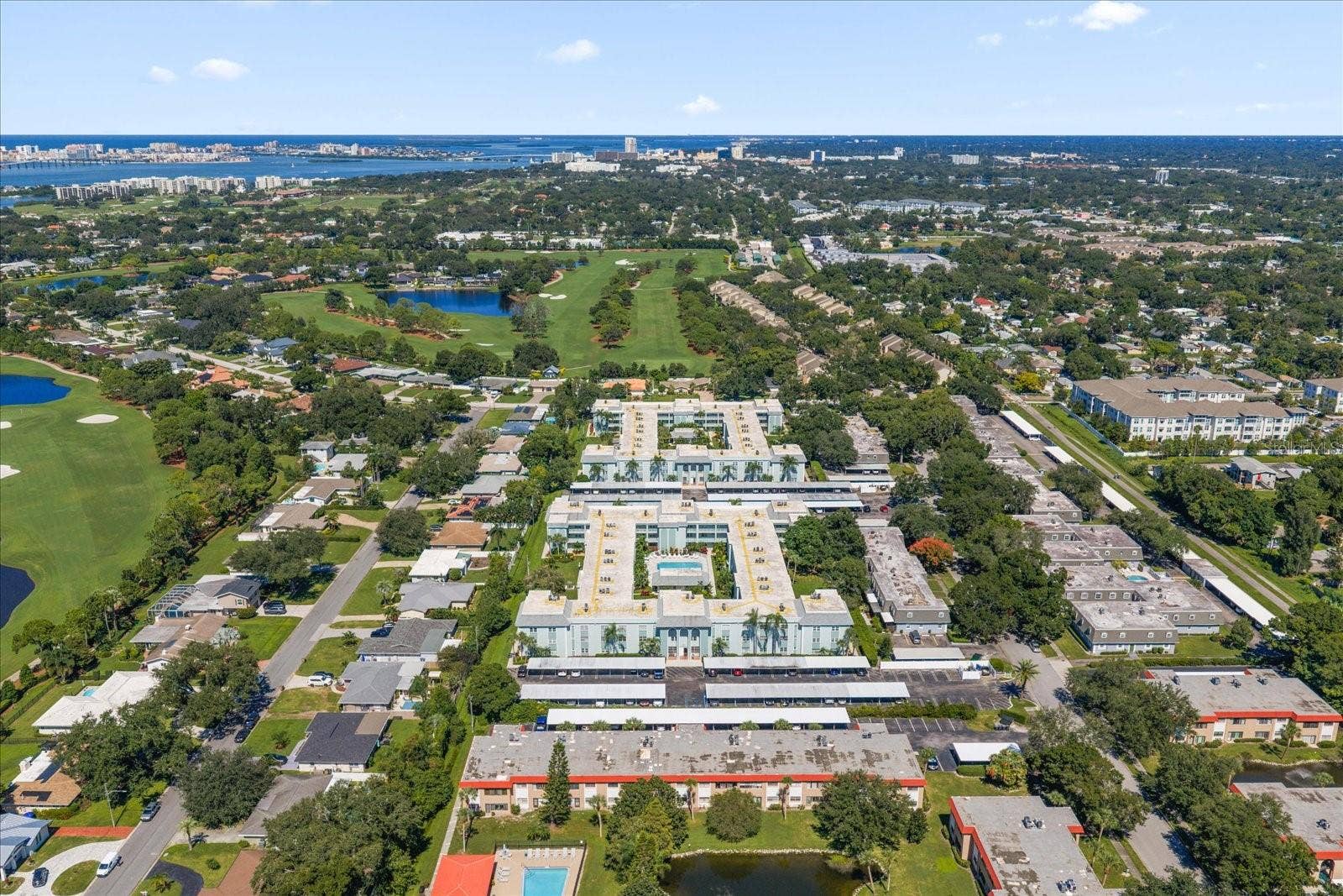 1706 BELLEAIR FOREST DRIVE, #238, Belleair, FL 33756 Aerial